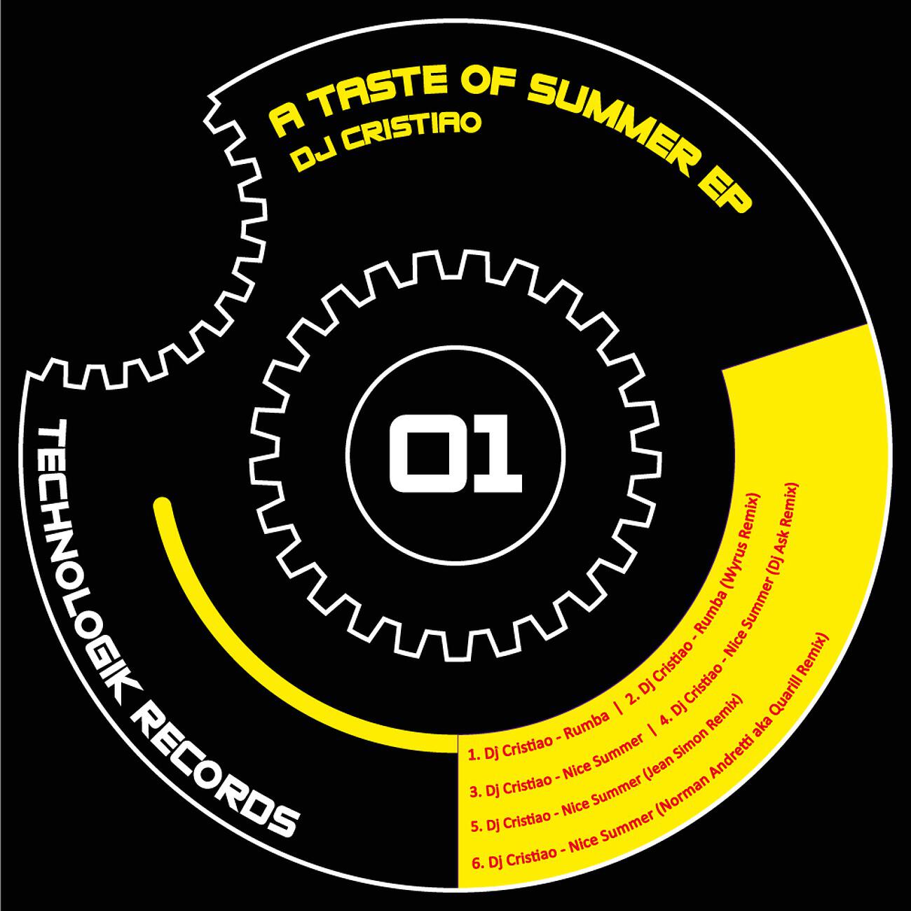Релиз A Taste Of Summer EP