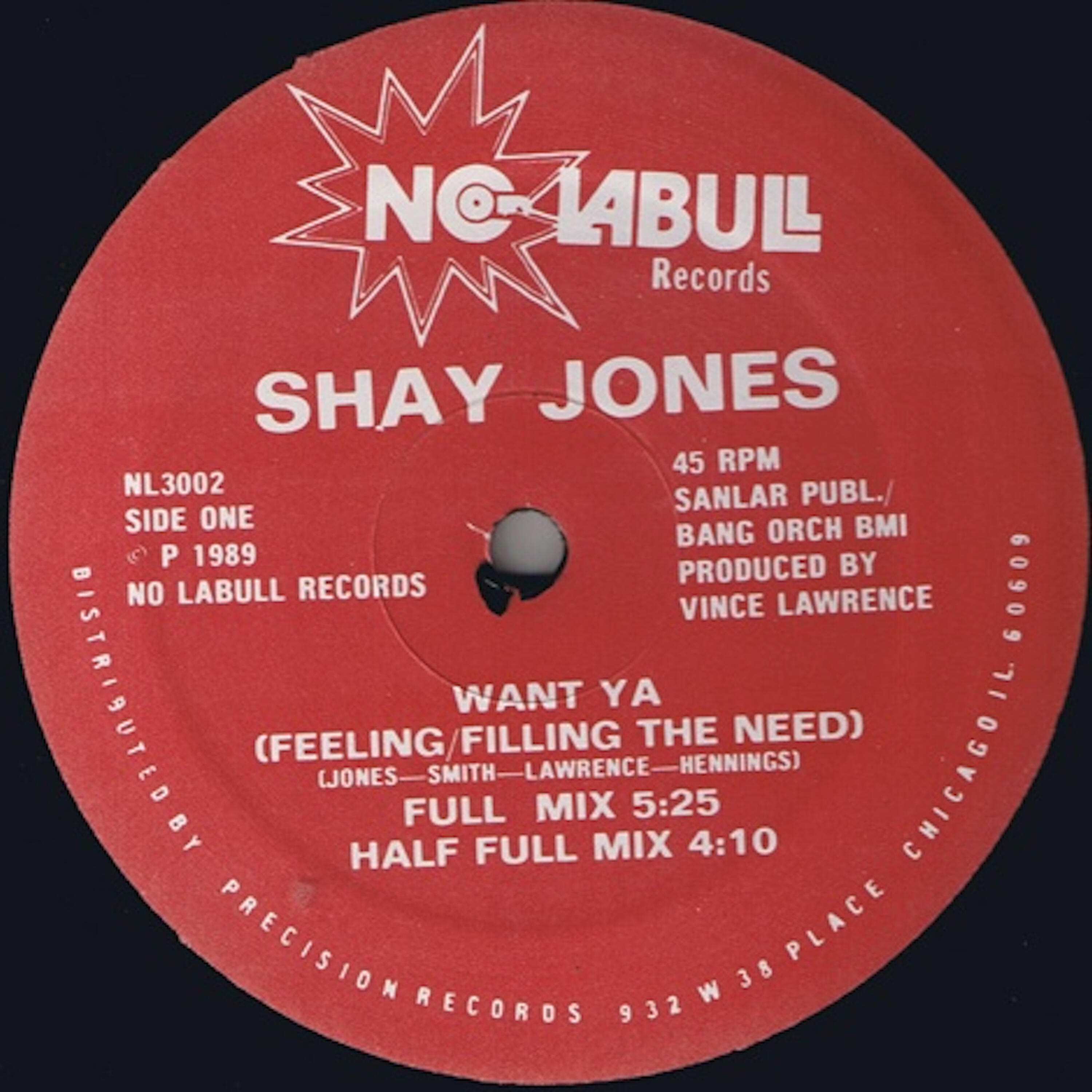 Релиз Want Ya (Feeling/Filling the Need)