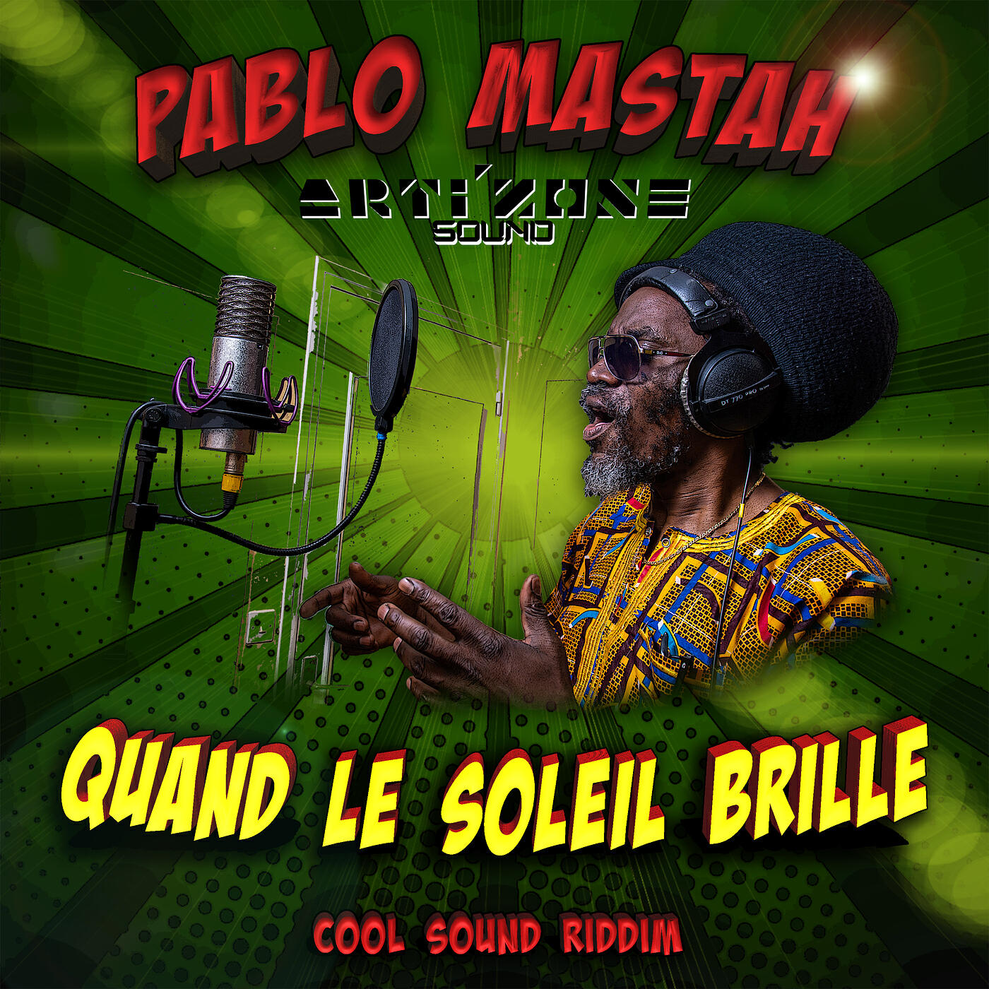 Релиз Quand le soleil brille (Cool Sound Riddim)
