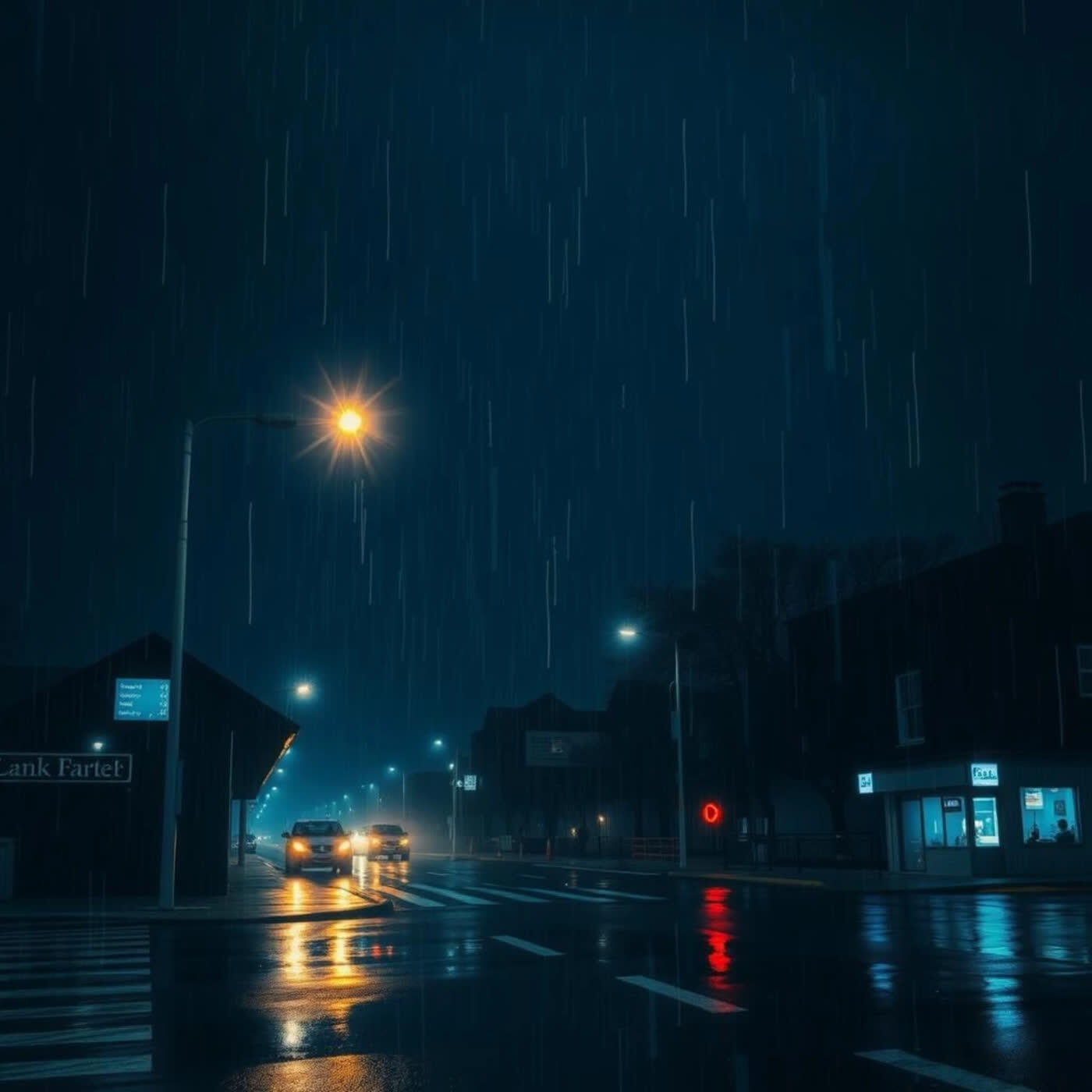 Релиз Ночь и дождь