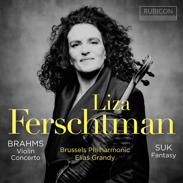 Релиз Brahms: Violin Concerto - Suk: Fantasy