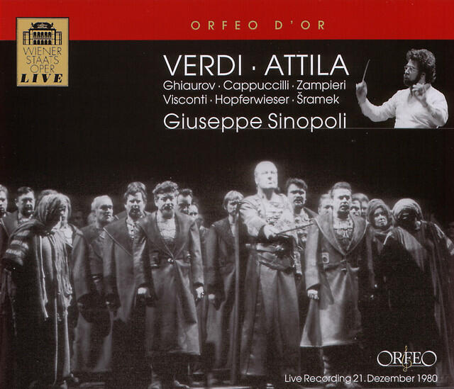 Постер альбома Verdi: Attila