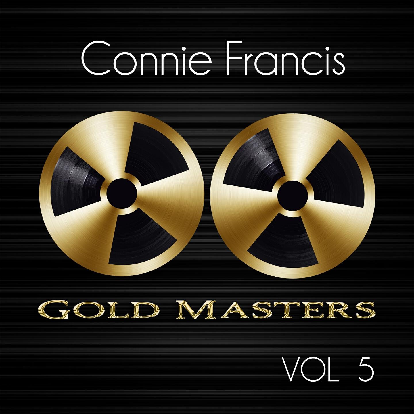 Релиз Gold Masters: Connie Francis, Vol. 5