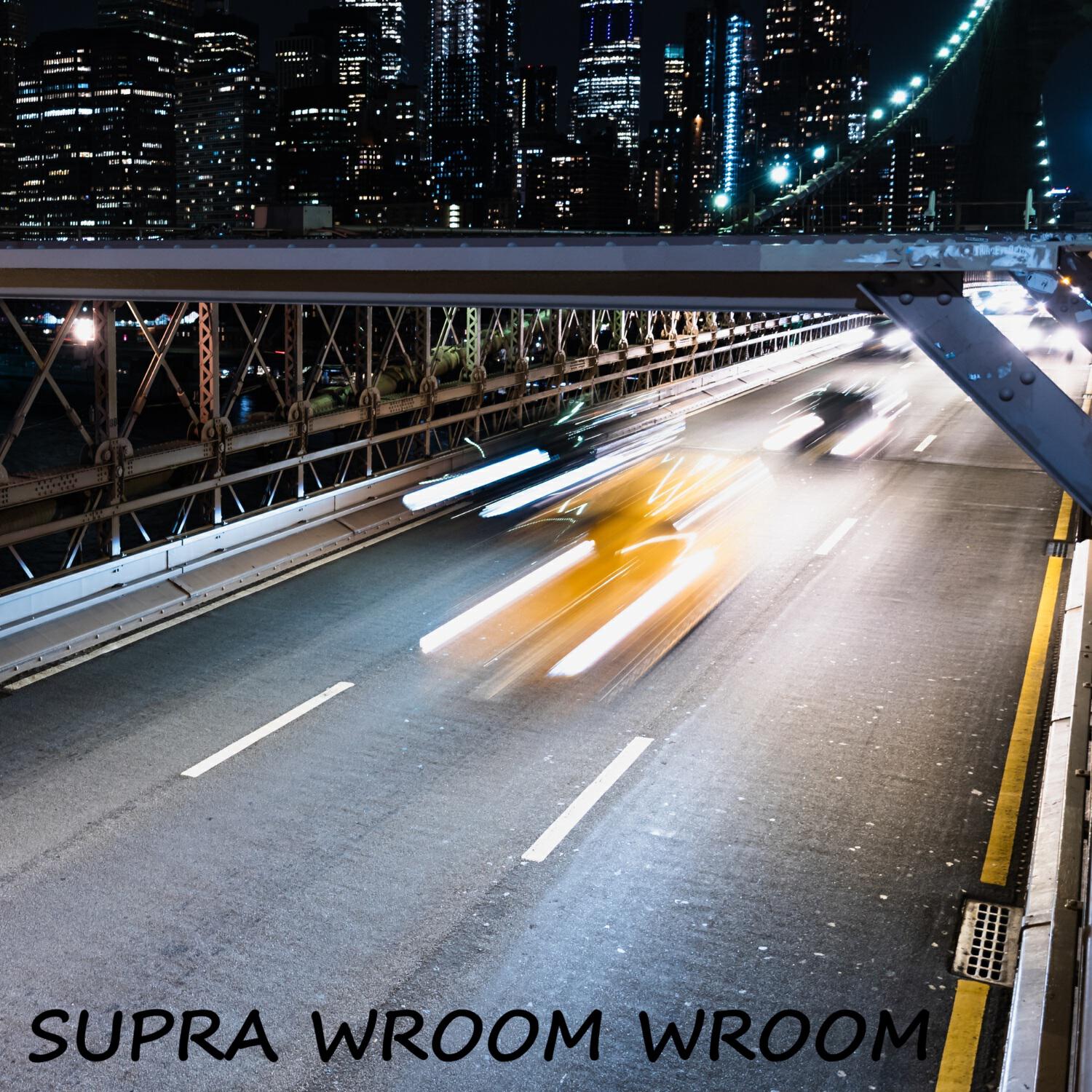 Релиз Supra Wroom Wroom