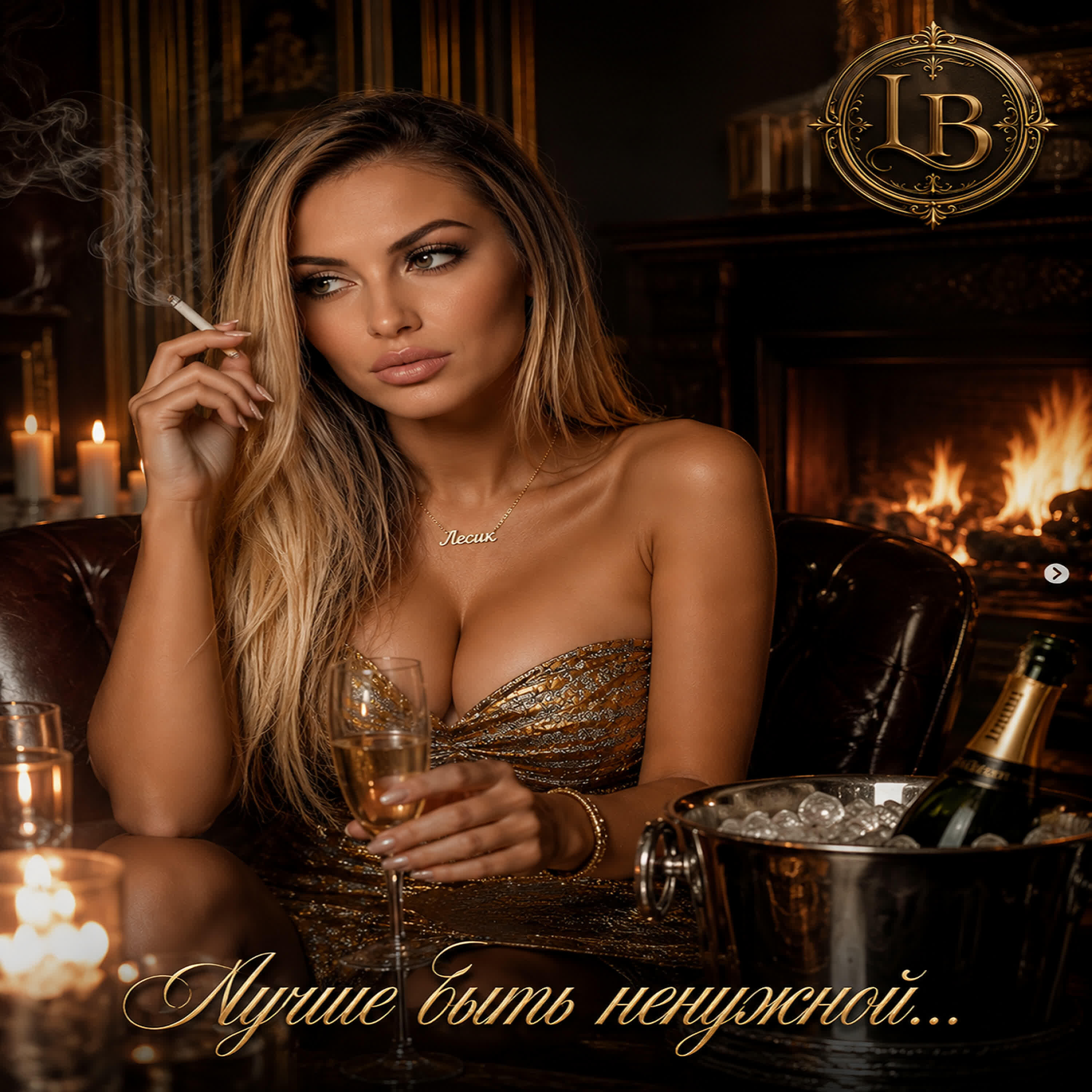 Релиз Лучше быть ненужной...