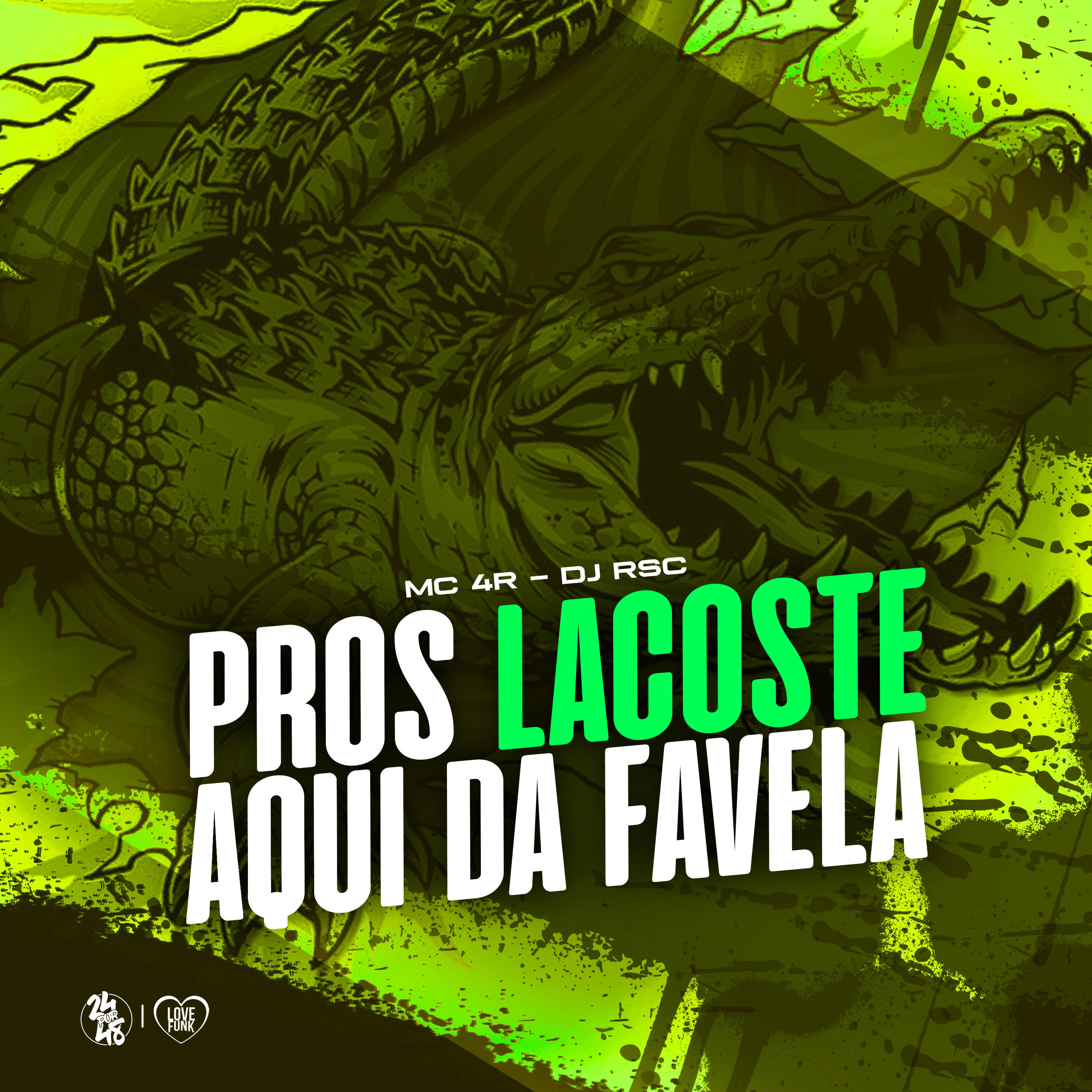 Релиз Pros Lacoste Aqui da Favela