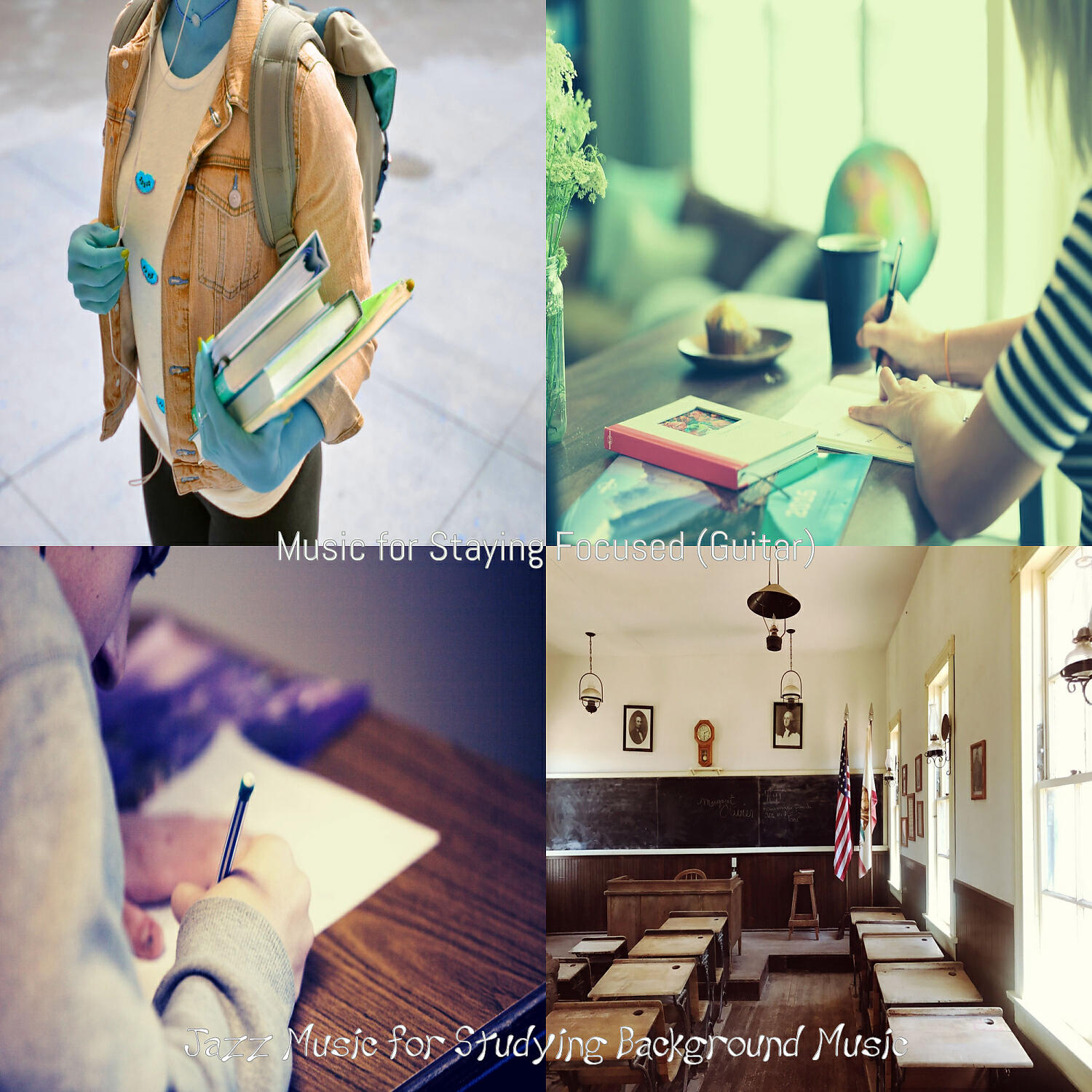 Релиз Music for Staying Focused (Guitar)