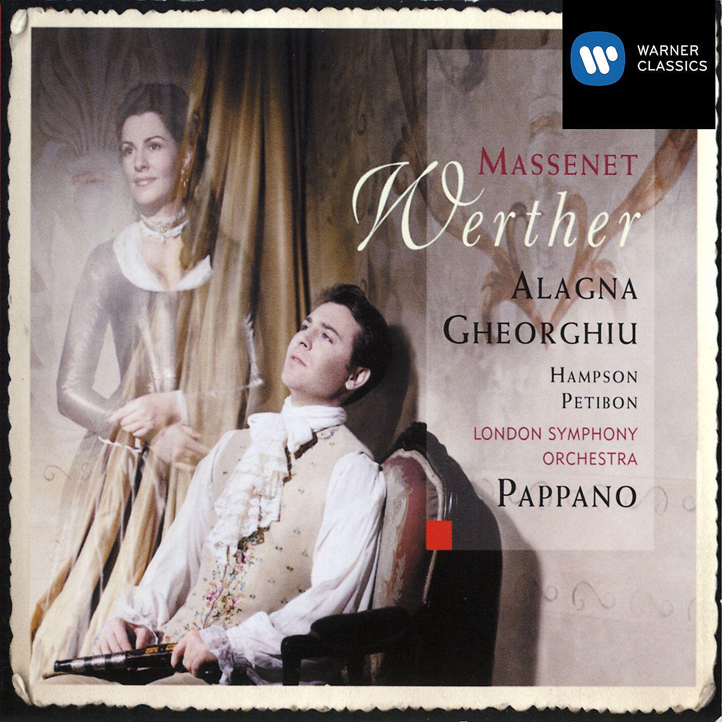 Релиз Massenet: Werther