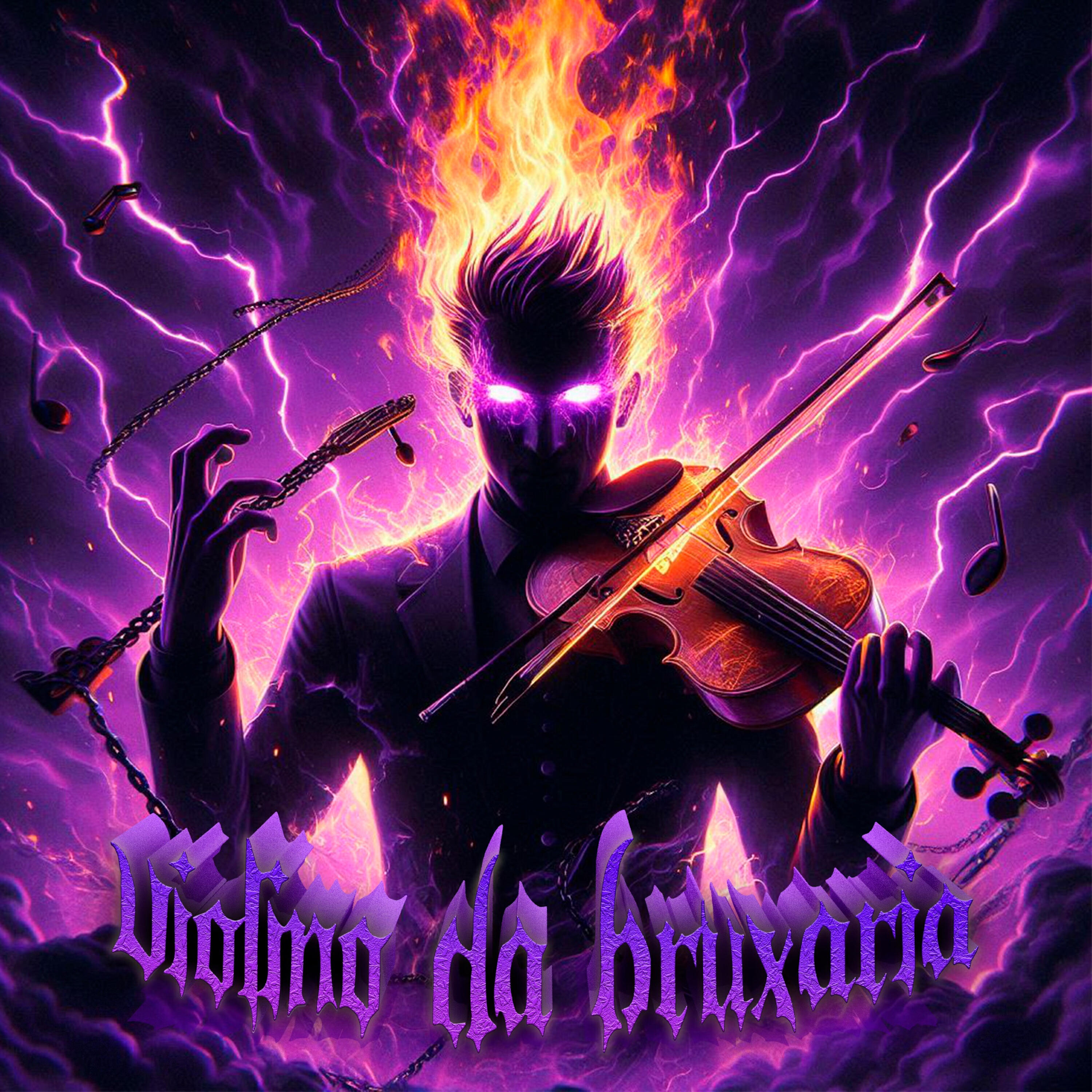 Релиз VIOLINO DA BRUXARIA