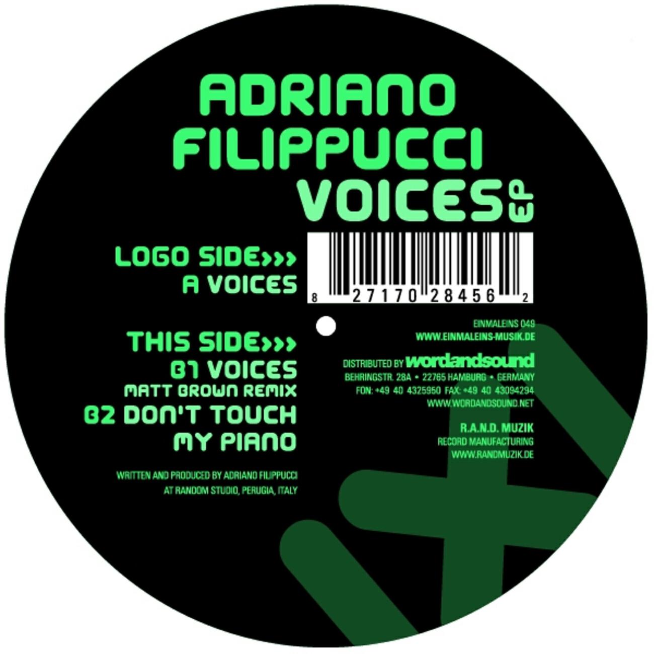 Релиз Voices EP