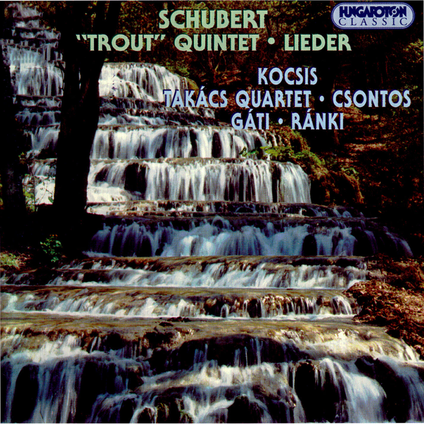 Релиз Schubert: Trout Quintet / Lieder