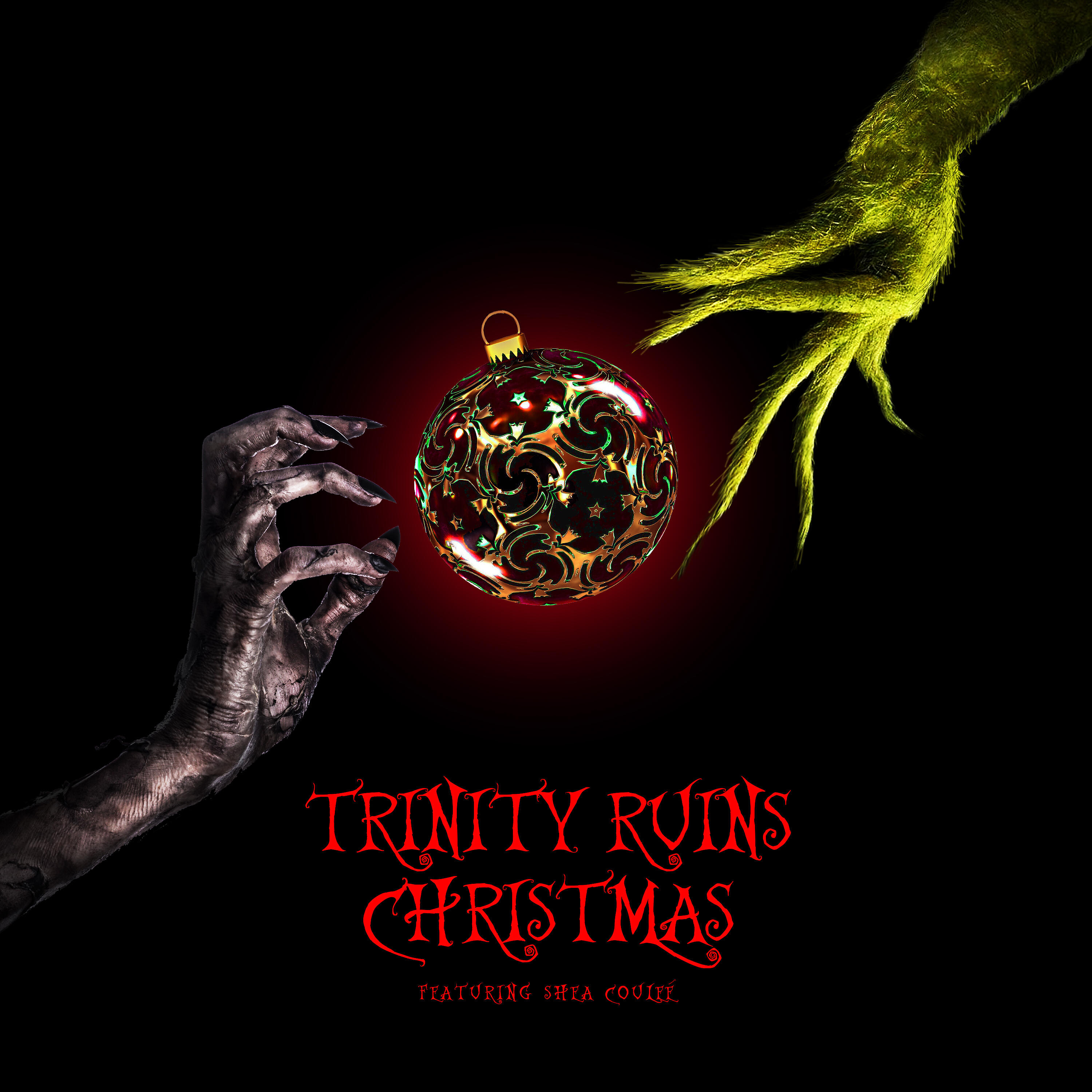 Релиз Trinity Ruins Christmas (feat. Shea Couleé)