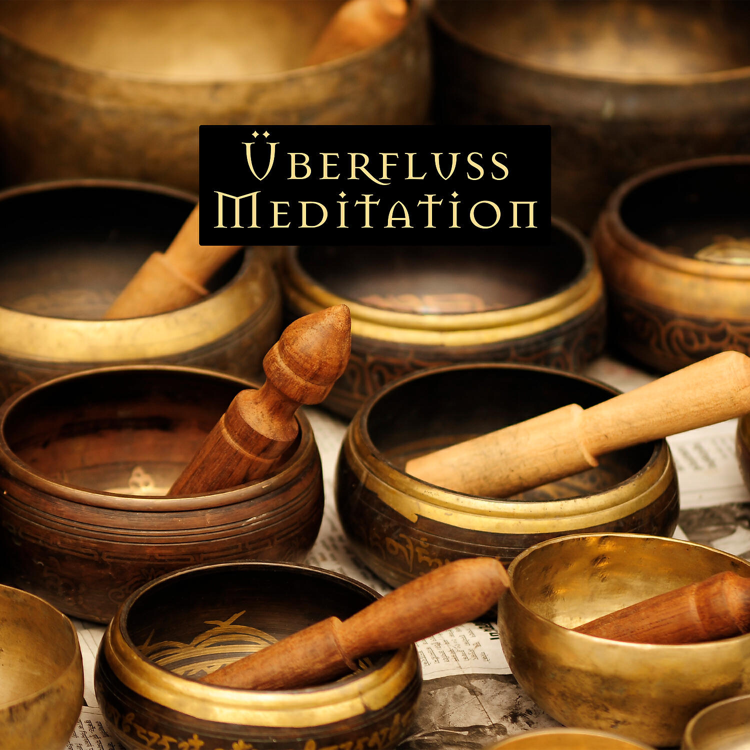 Релиз Überfluss Meditation - Tiefes Eintauchen in Ultimative Tibetische und Hinduistische Klänge: Herzchakra-Heilung, Beruhigende und Sakrale Umgebung, Finden des Inneren Gleichgewichts und Beruhigende Harmonie