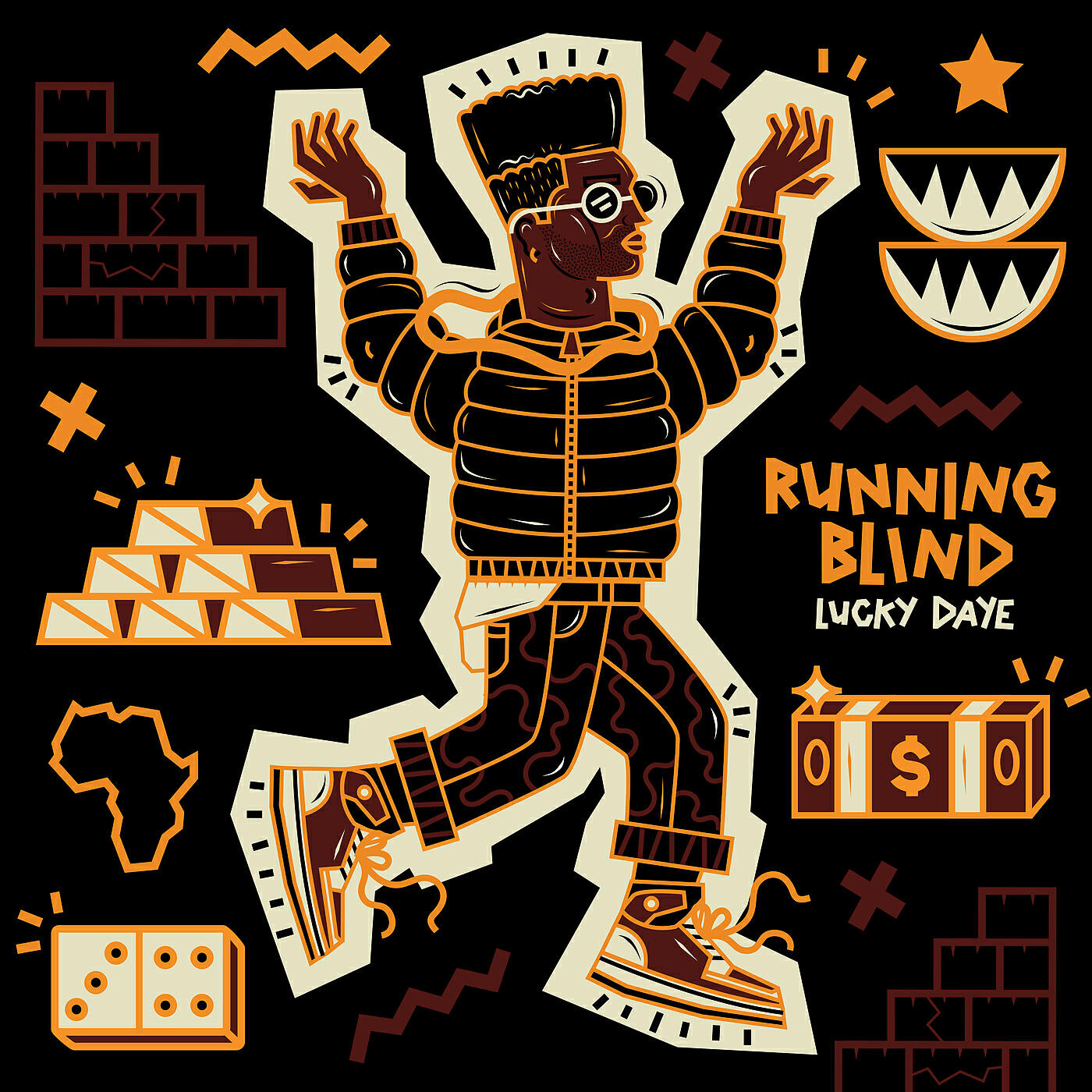 Скачать песню Lucky Daye - Running Blind (From 