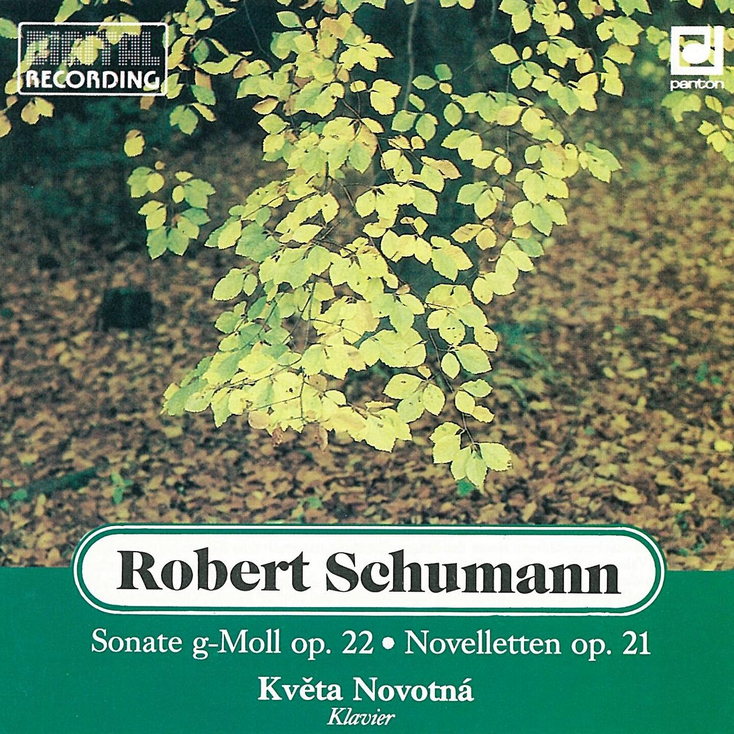 Релиз Schumann: Piano Sonata & Novelletten