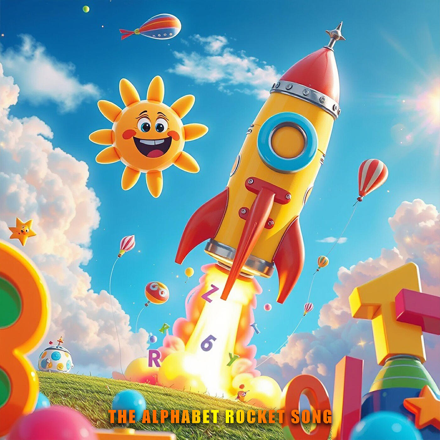 Релиз The Alphabet Rocket Song