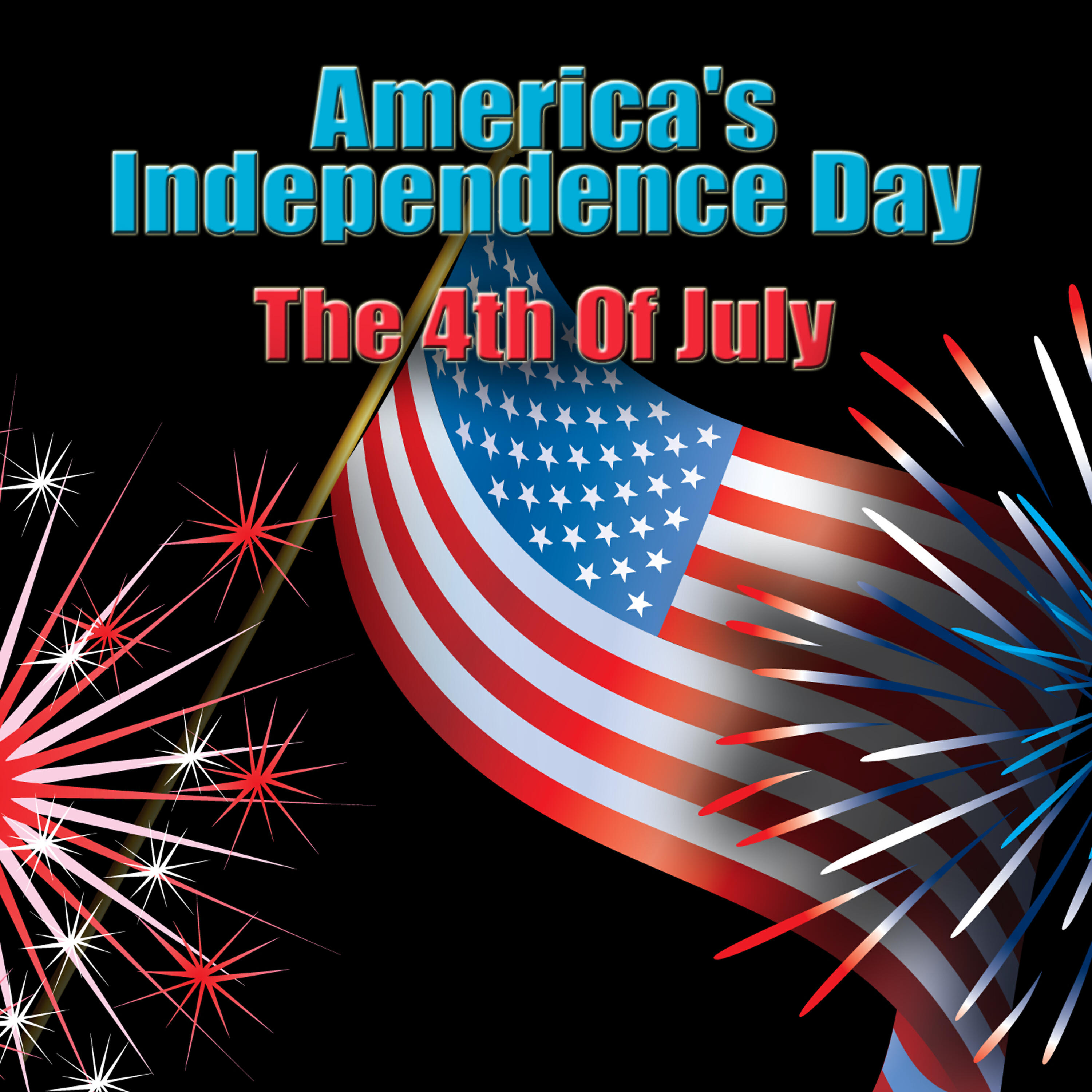 Постер альбома America's Independence Day - The 4th Of July