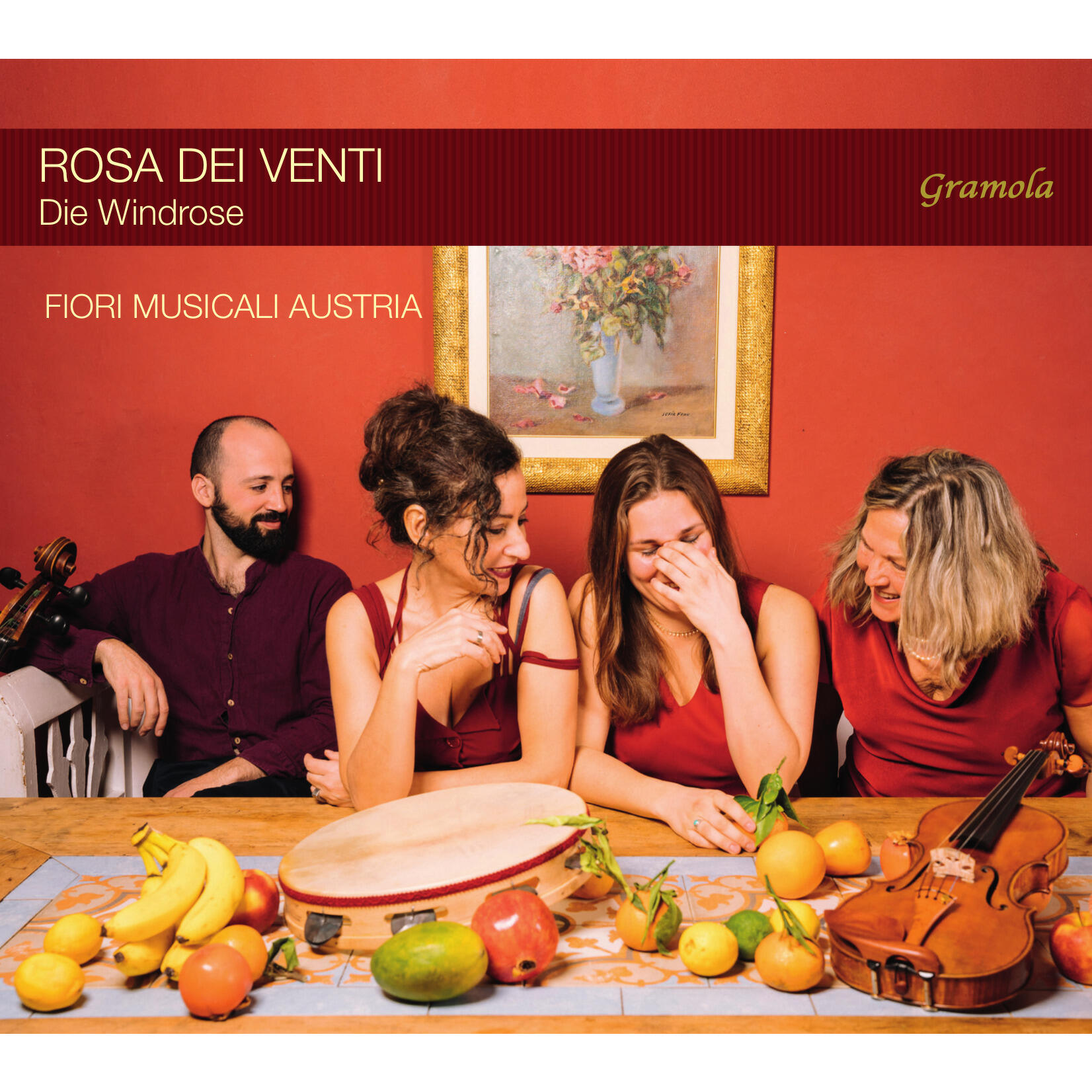 Релиз Rosa dei venti