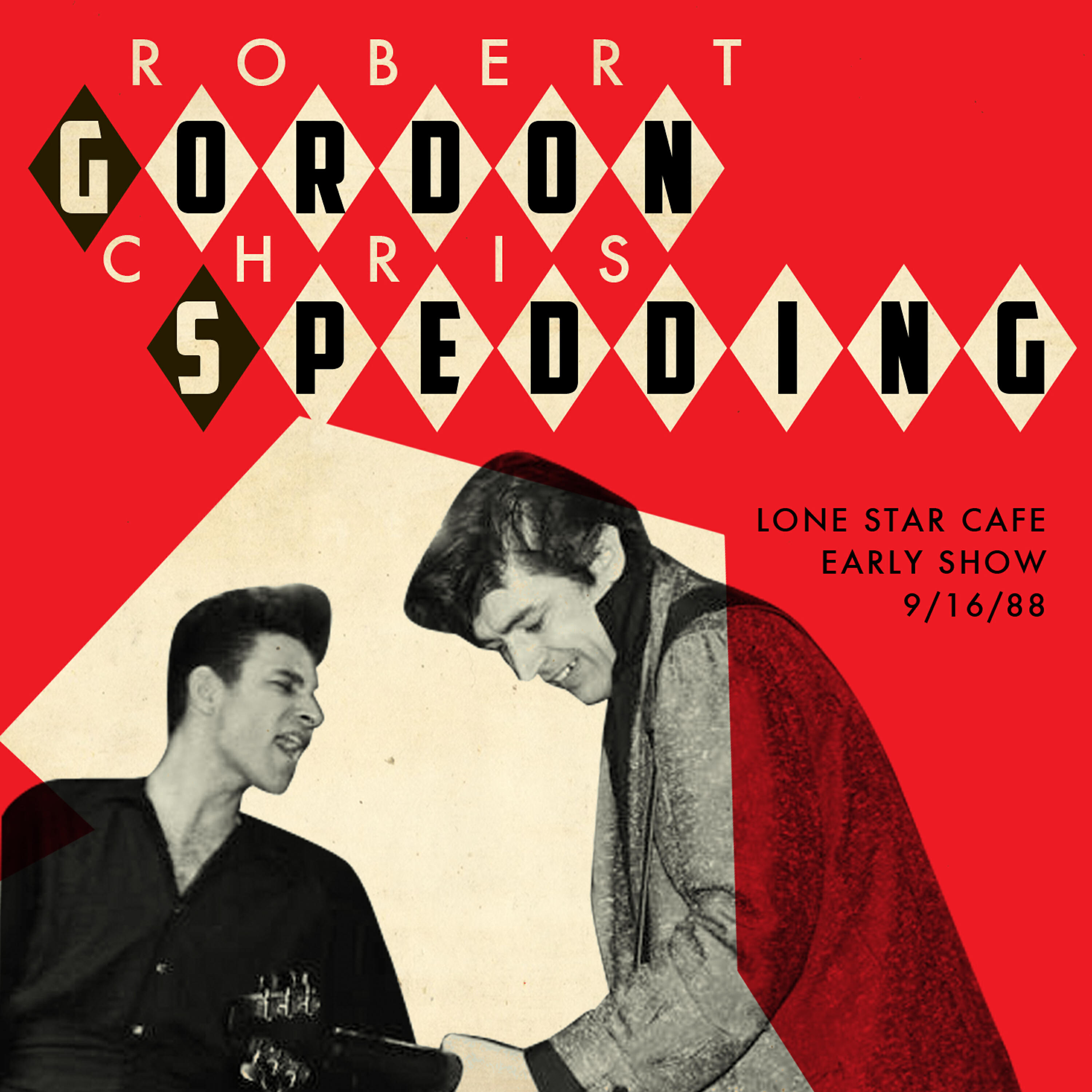 Релиз Lone Star Cafe 9.16.88 Early Show