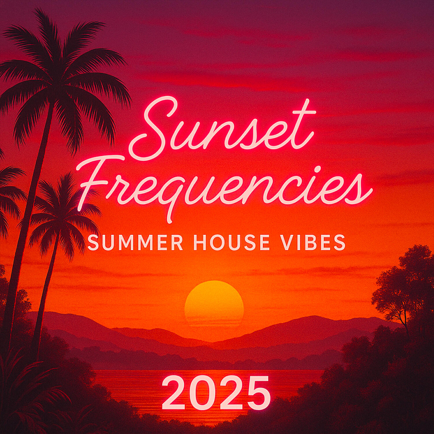 Релиз Sunset Frequencies: Summer House Vibes 2025