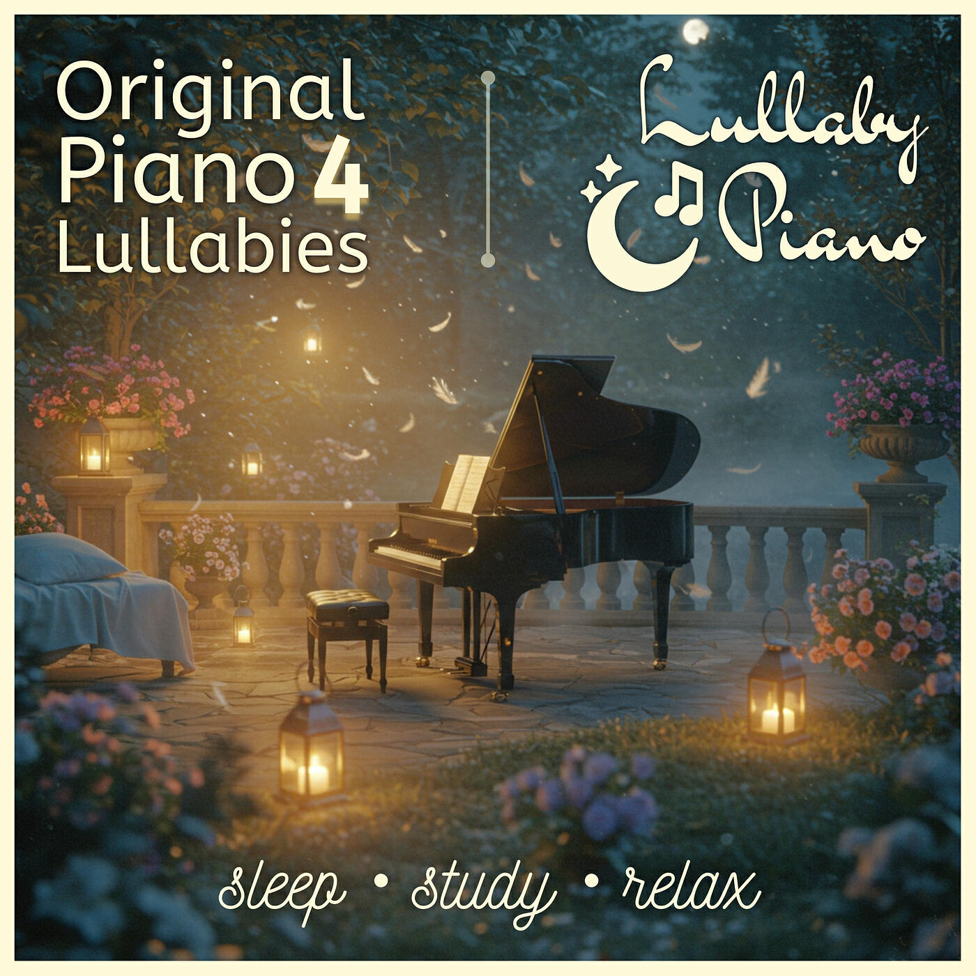 Релиз Original Piano Lullabies 4 Sleep Study Relax