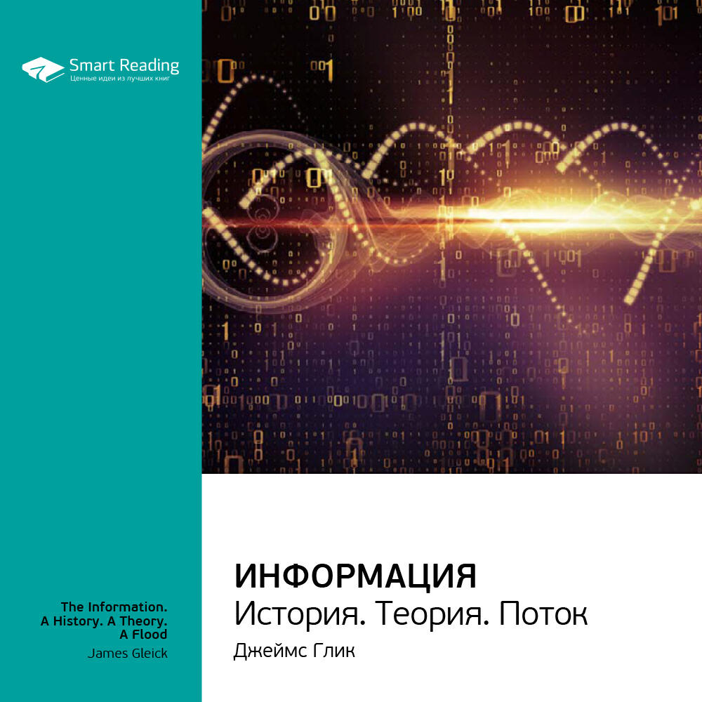 Книга Информация. История. Теория. Поток. Джеймс Глик. Ключевые идеи книги
