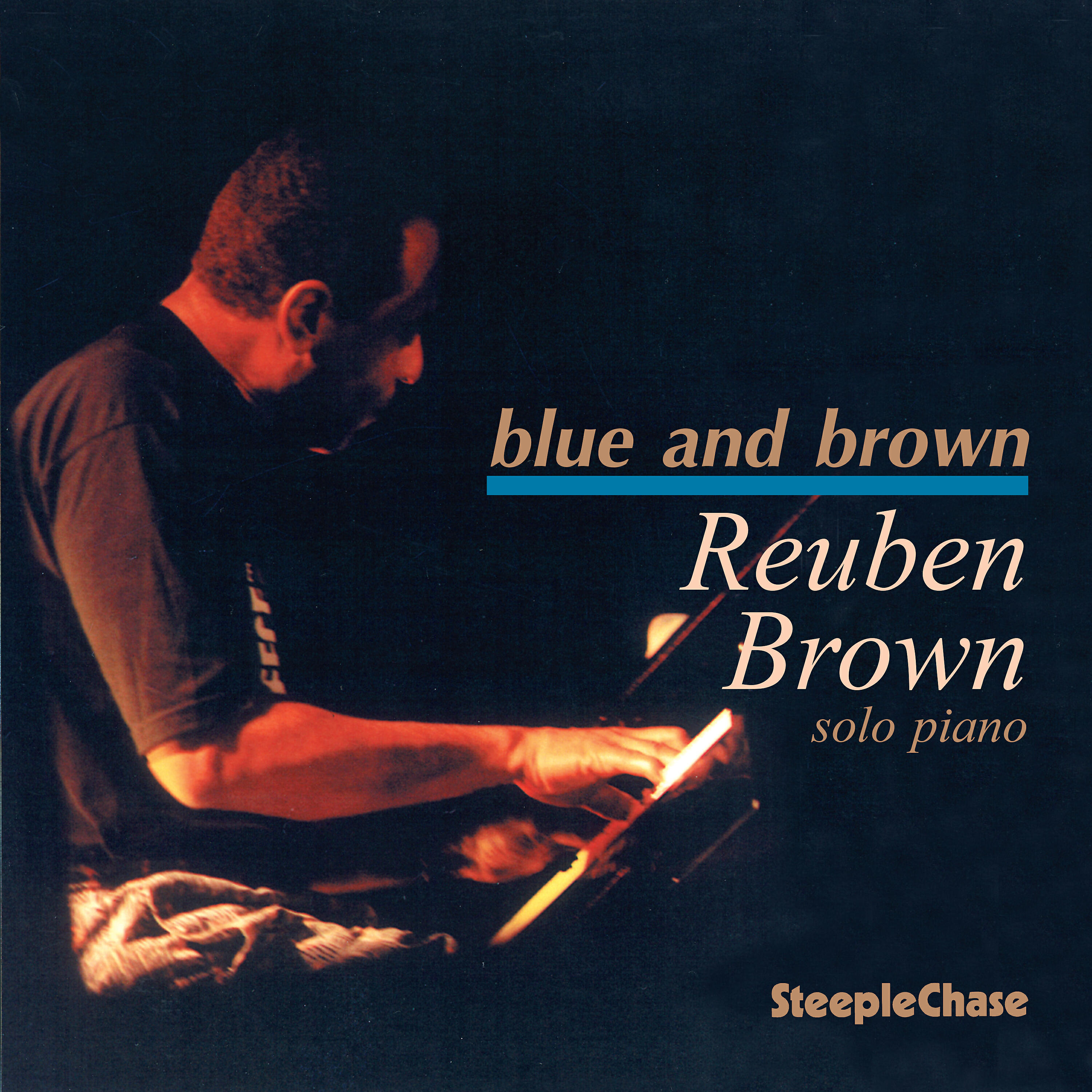 Релиз Blue and Brown