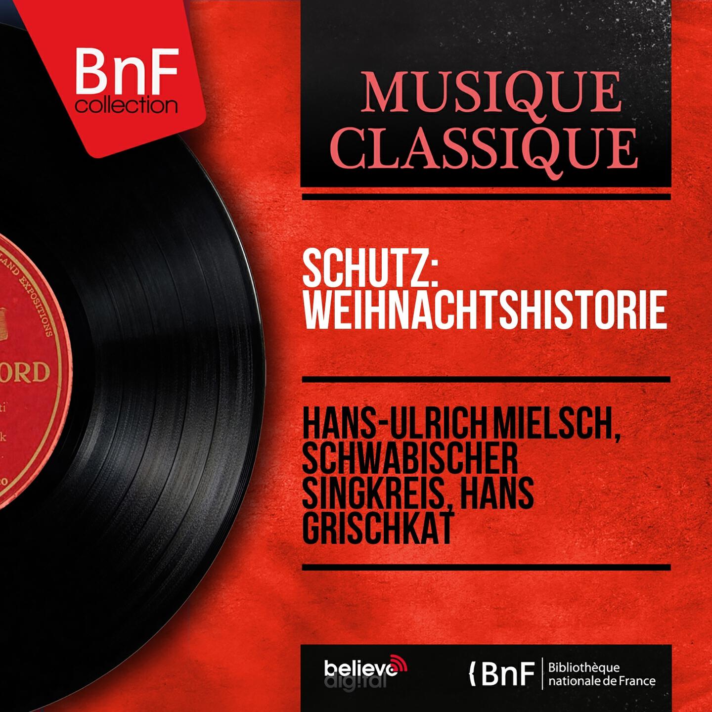 Релиз Schütz: Weihnachtshistorie (Stereo Version)