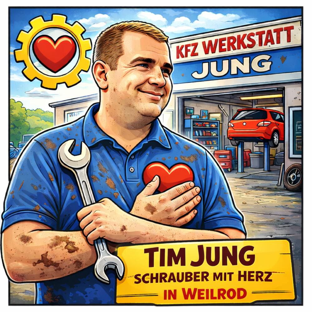 Релиз Tim Jung - Schrauber mit Herz