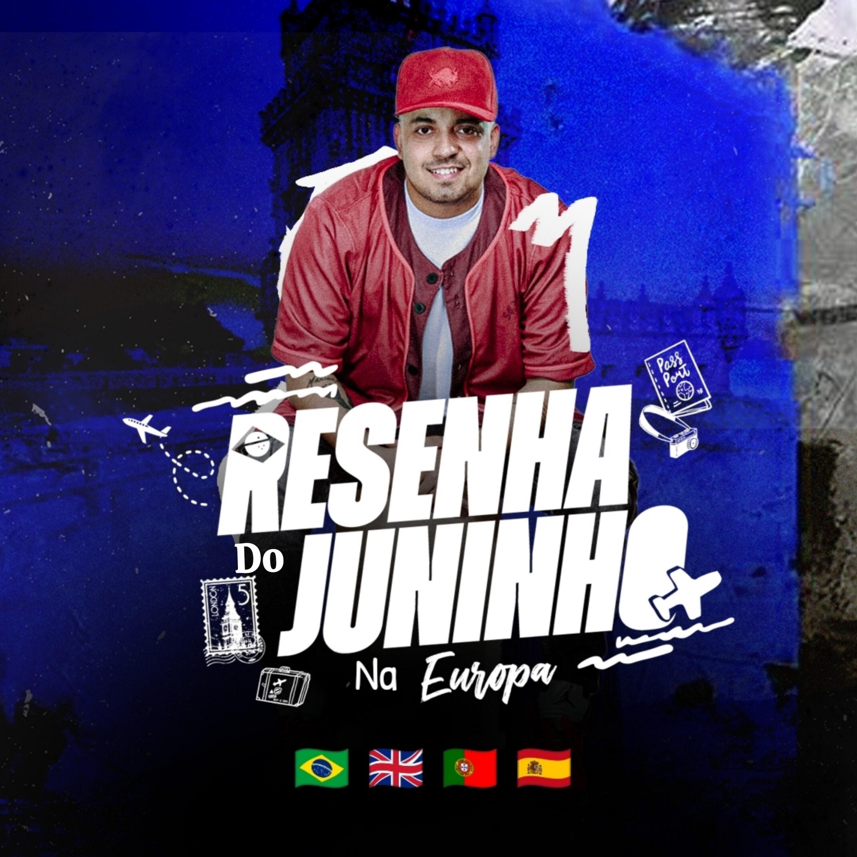 Релиз Resenha do Juninho na Europa
