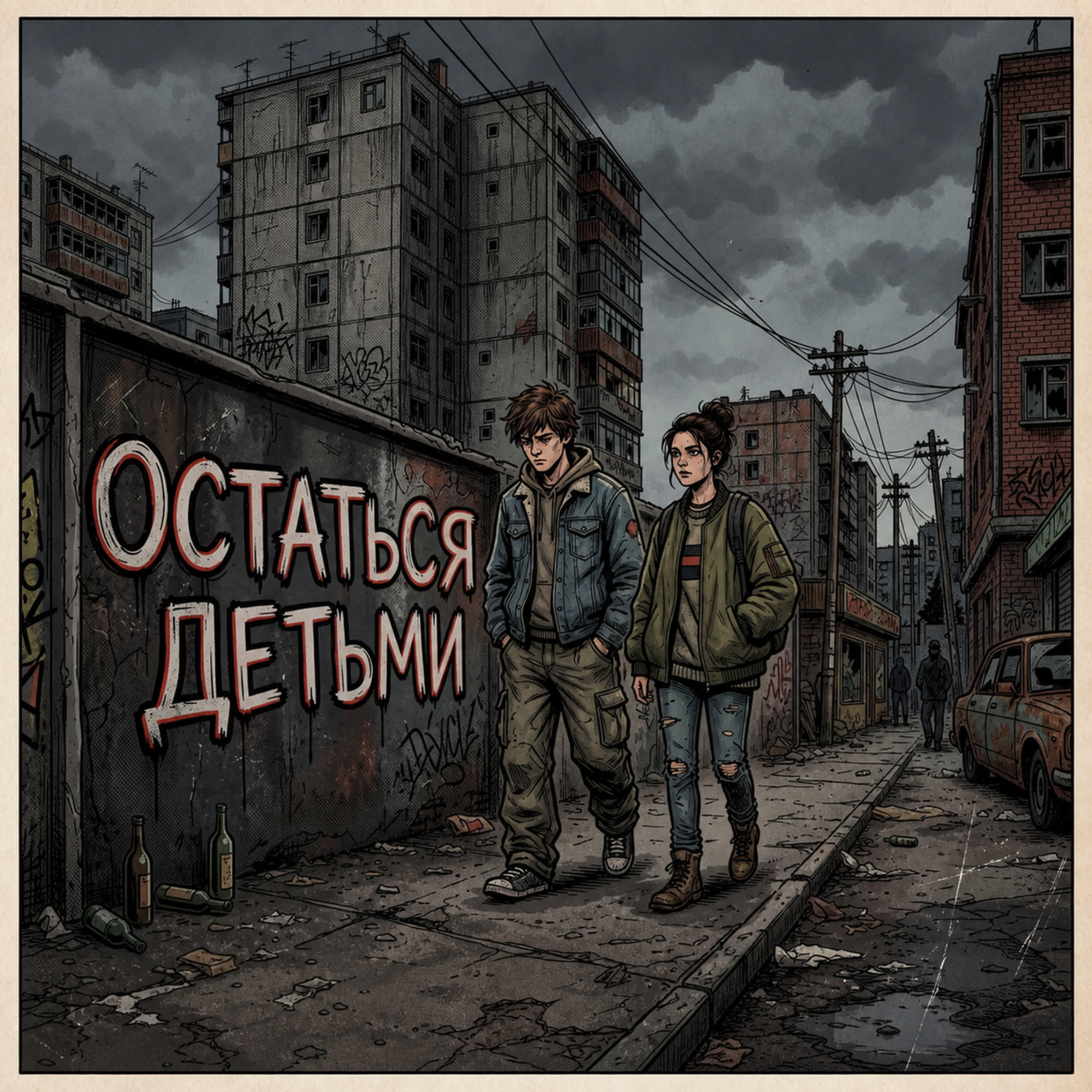 Релиз Остаться детьми