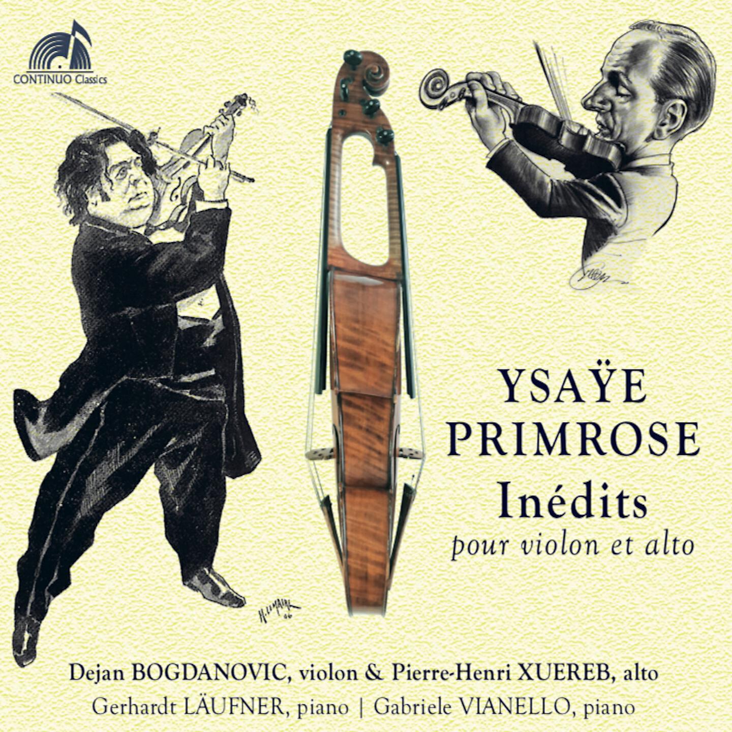 Релиз Ysaÿe & Primrose