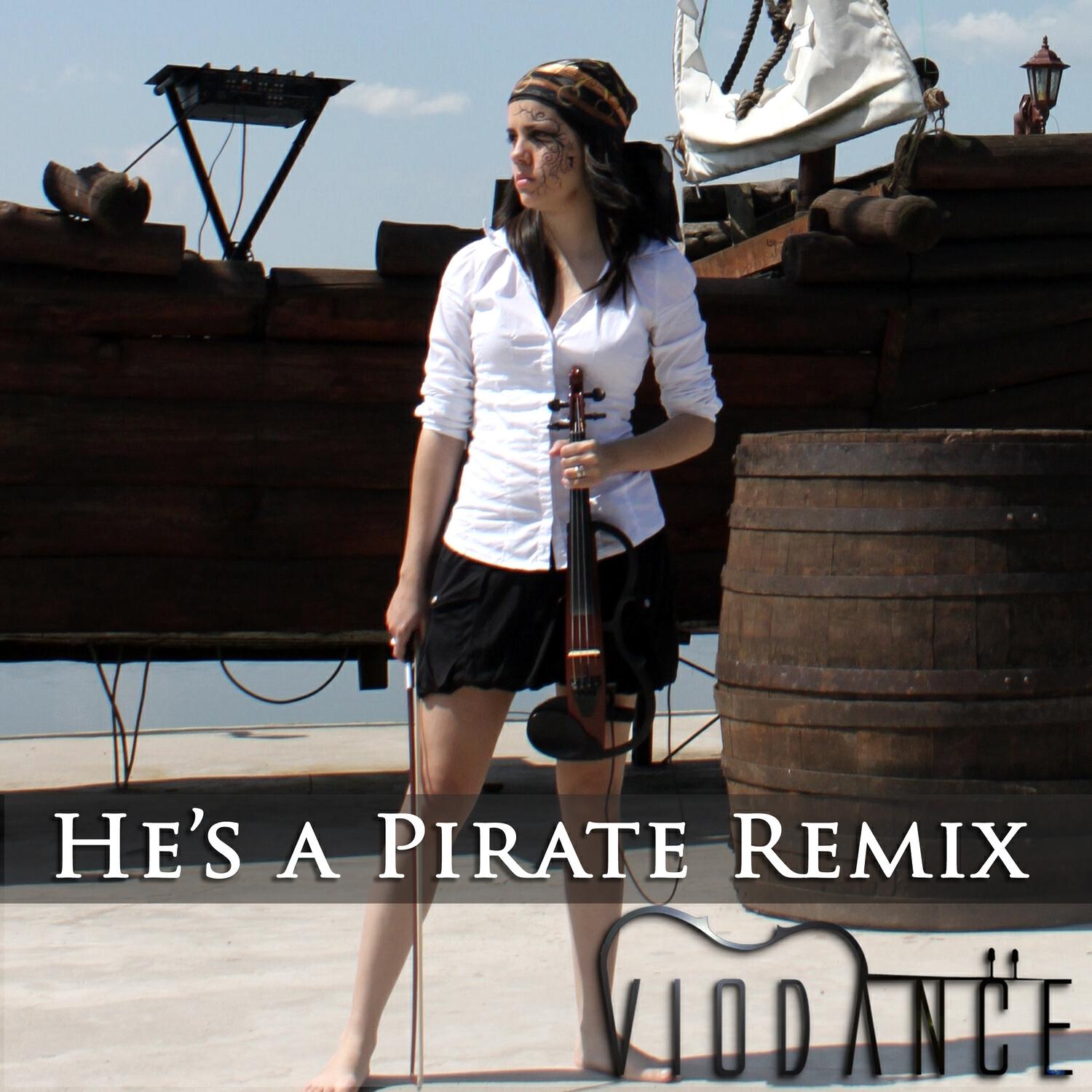 Релиз He's a Pirate (Pirates of the Caribbean remix)