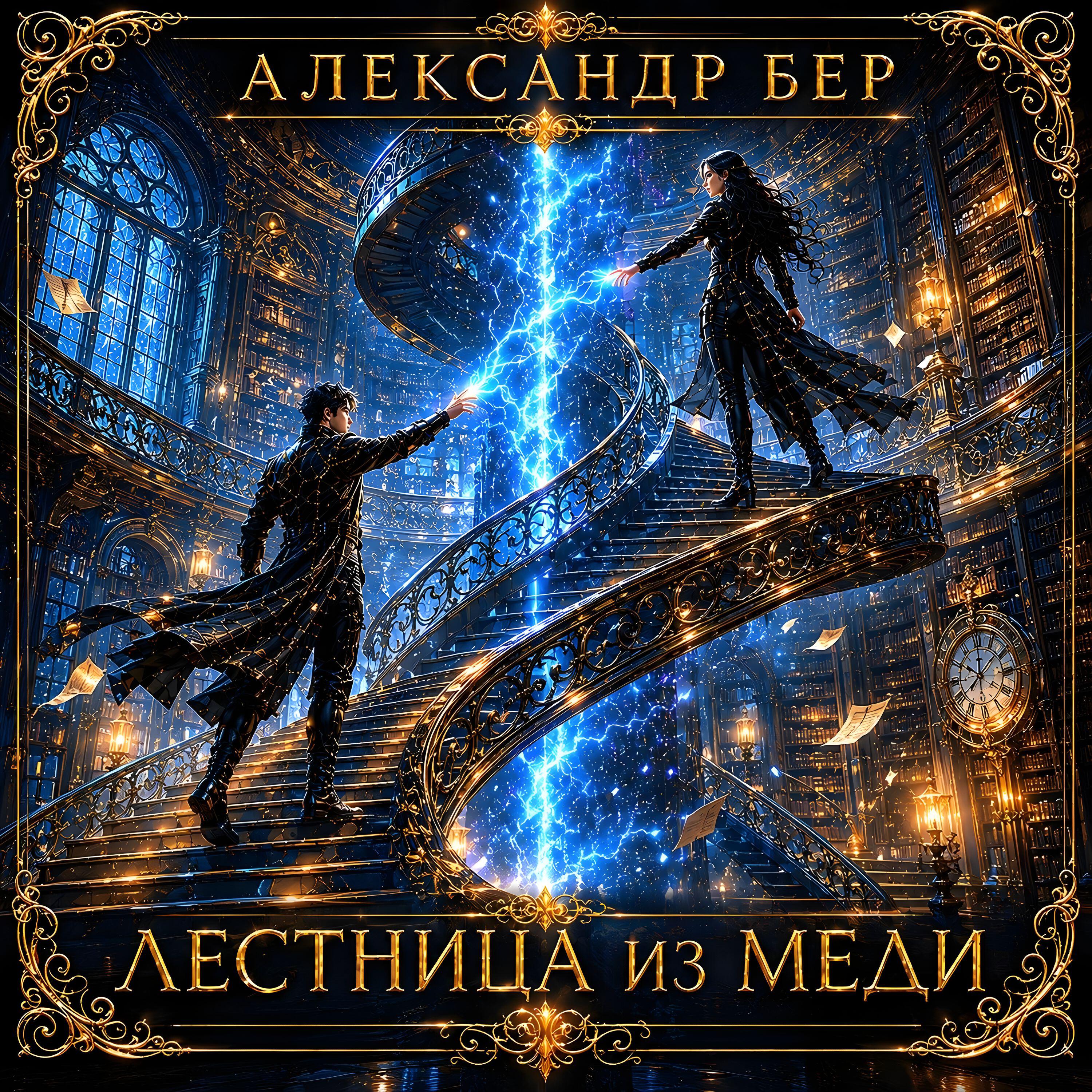 Релиз Лестница из меди