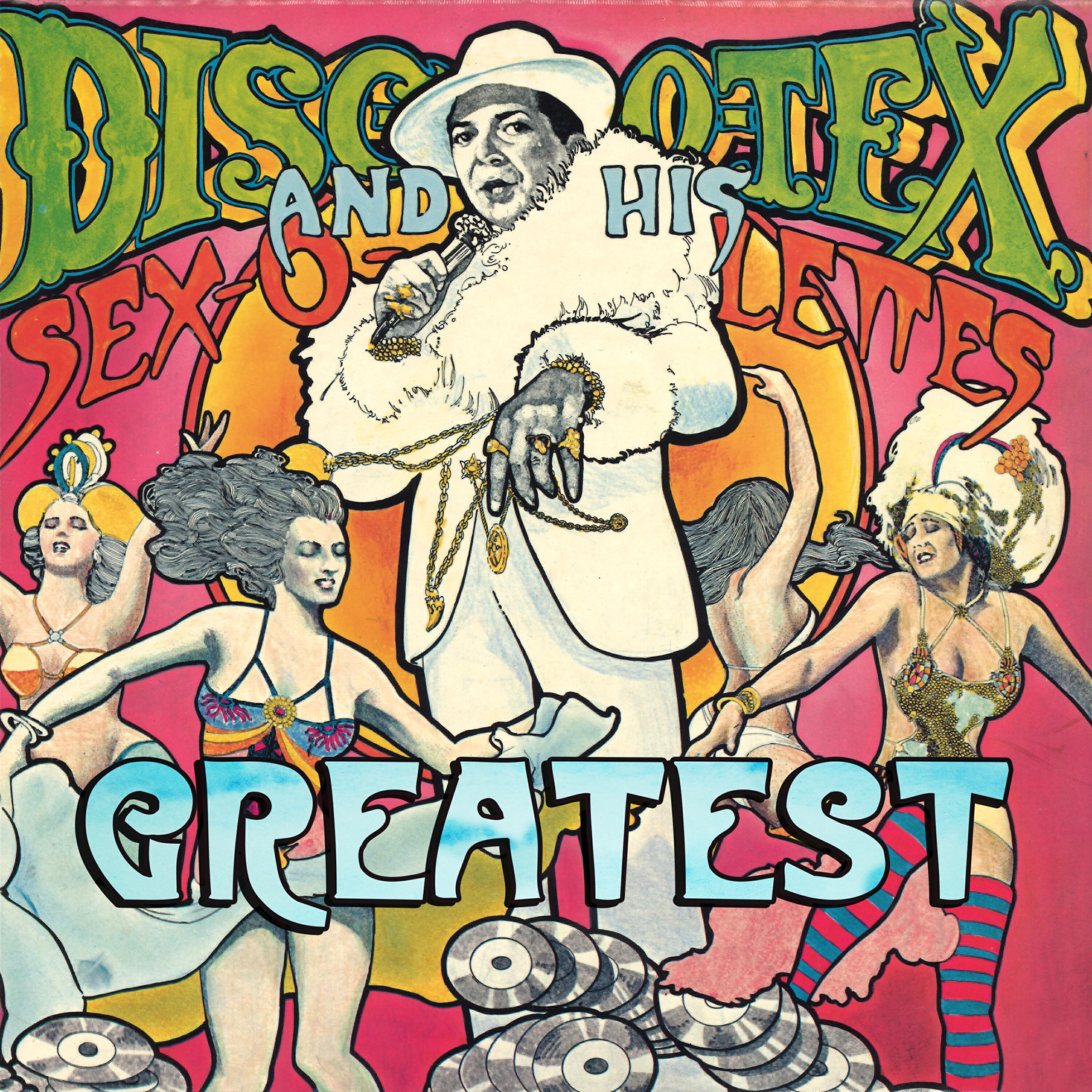 Релиз Greatest: Disco Tex & His Sex-O-Lettes Feat. Sir Monti Rock Iii