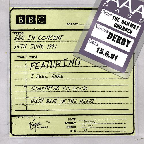 Релиз BBC In Concert 15th June 1991