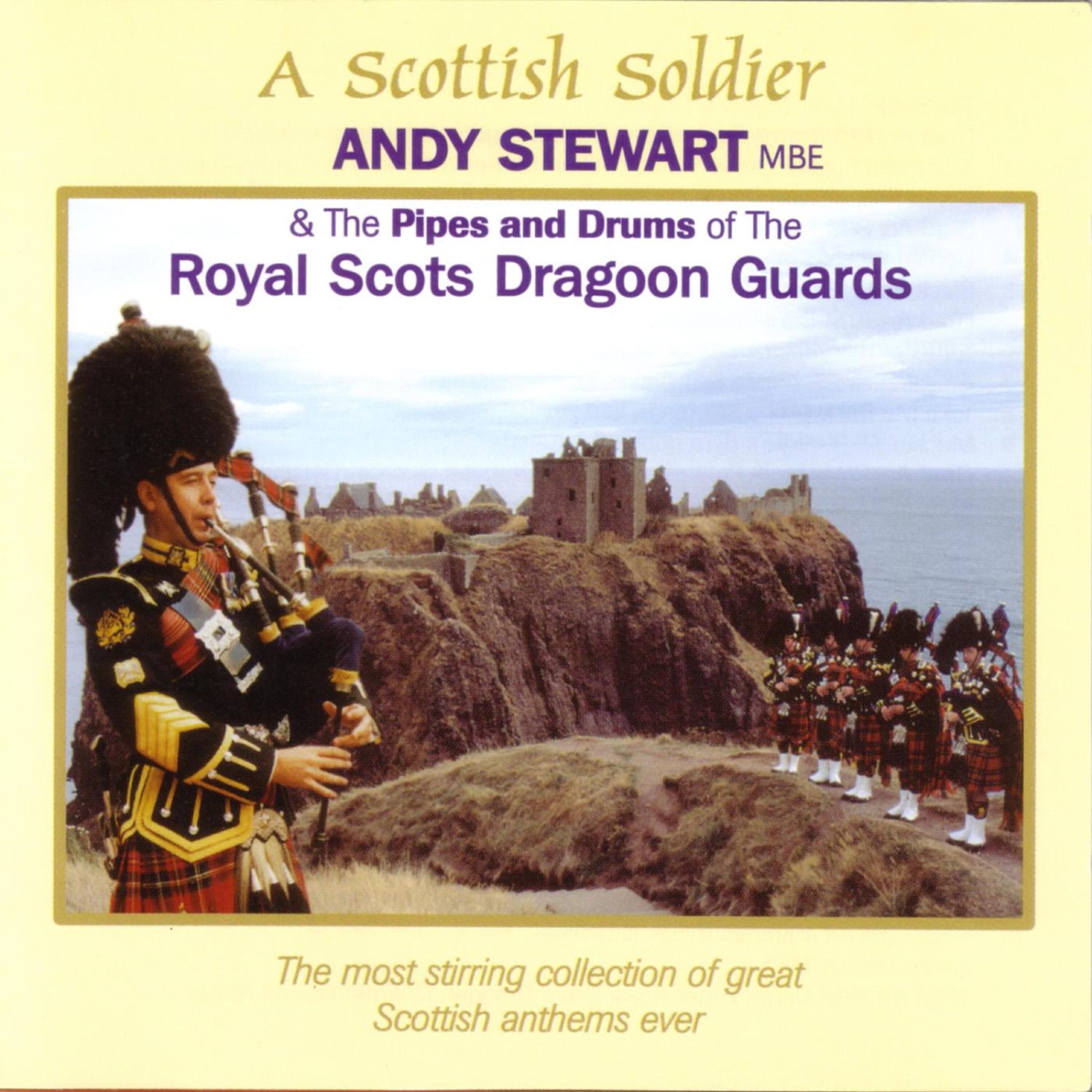 The Pipes and Drums of The Royal Scots Dragoon Guards