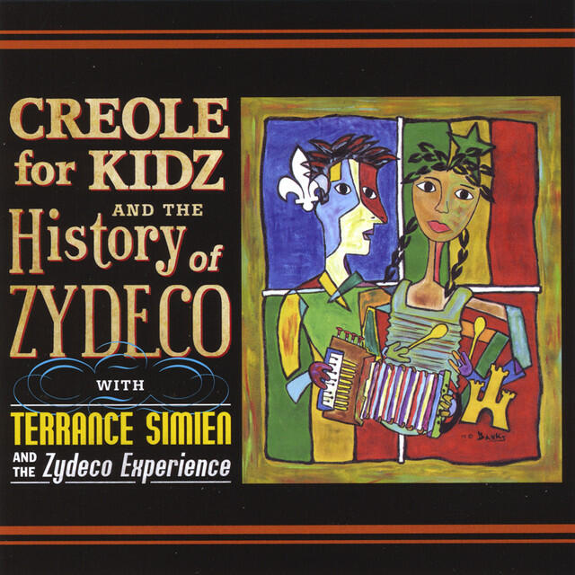 Релиз Creole for Kidz & The History of Zydeco