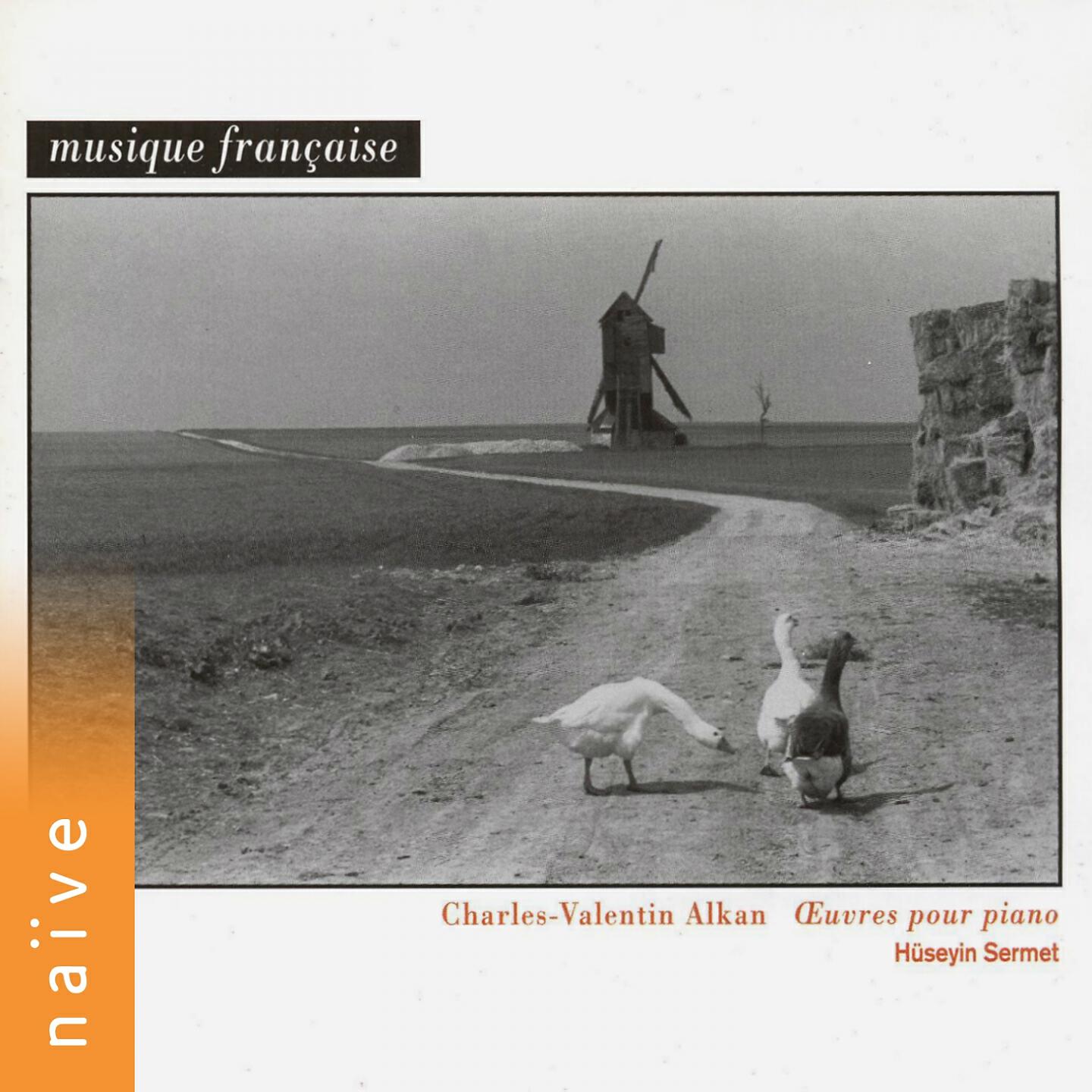 Релиз Alkan: Œuvres pour piano