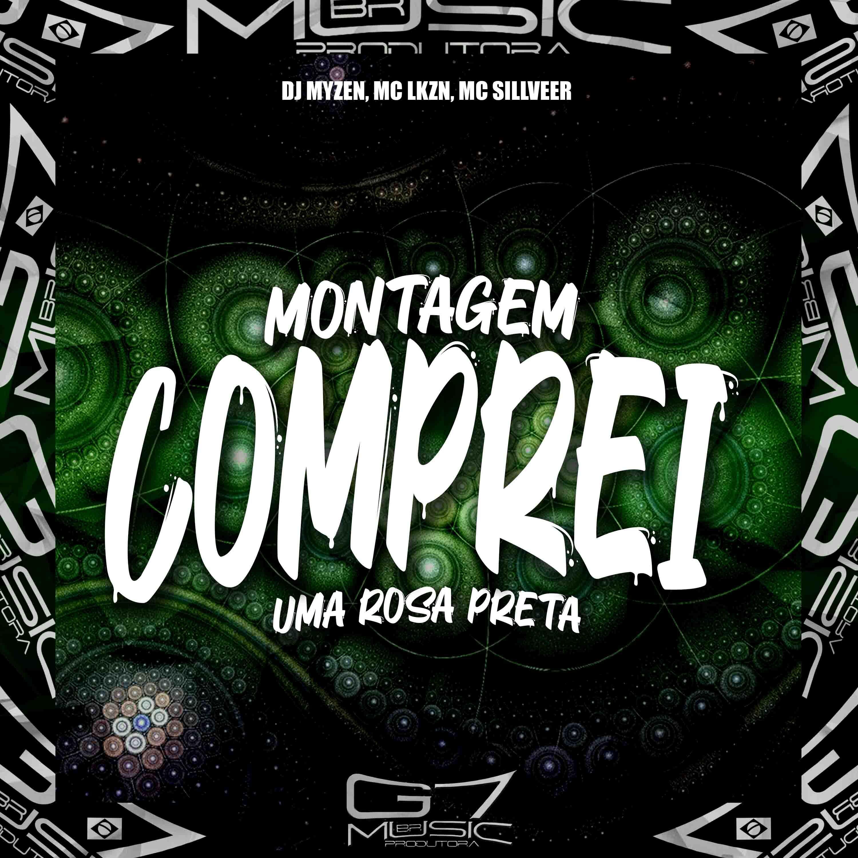 Постер альбома Montagem Comprei uma Rosa Preta