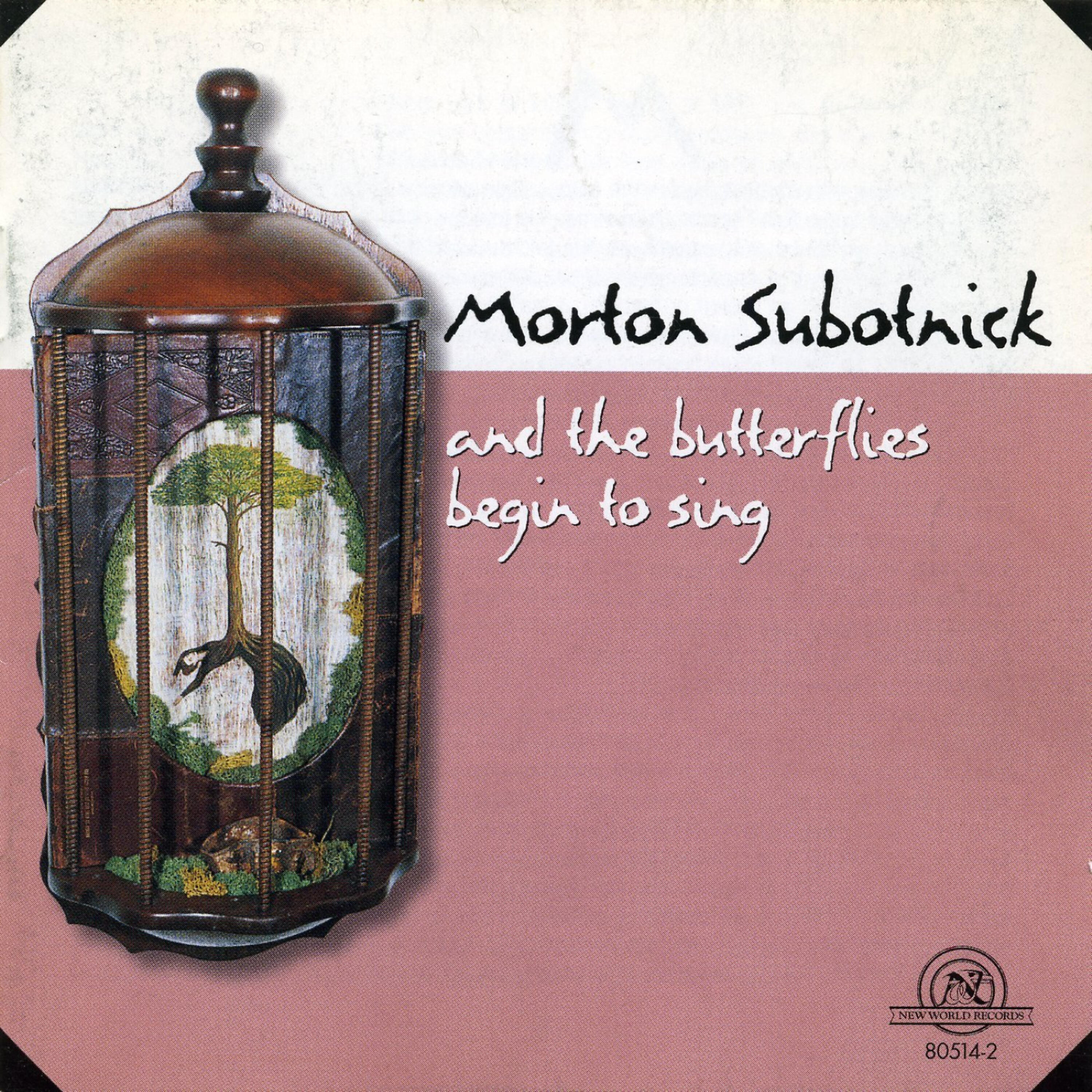Релиз Morton Subotnick: And the Butterflies Begin to Sing
