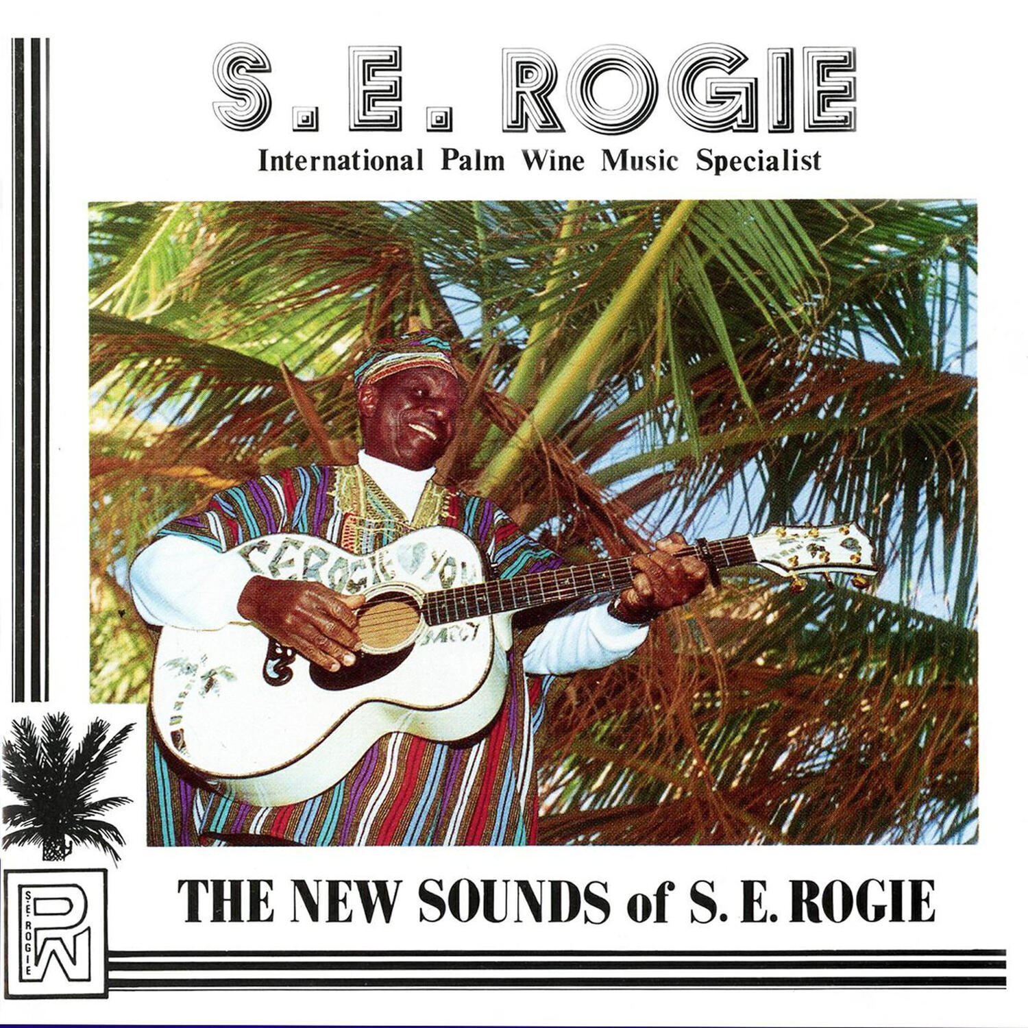 Релиз The New Sounds of S.E. Rogie