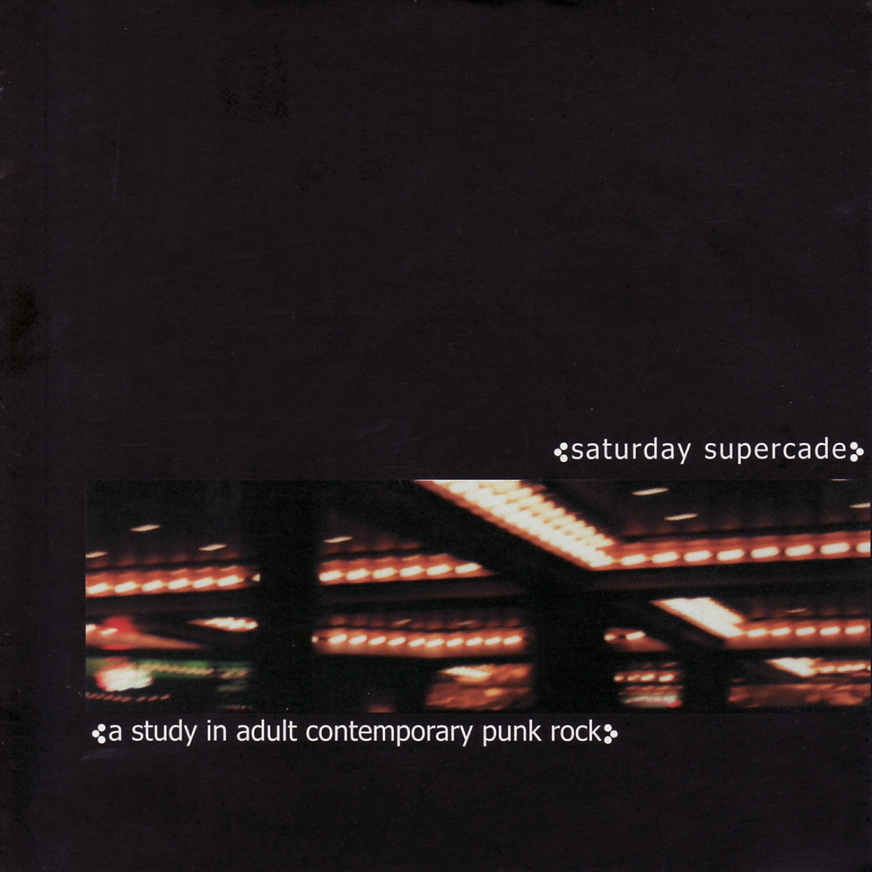 Релиз A Study In Adult Contemporary Punk Rock