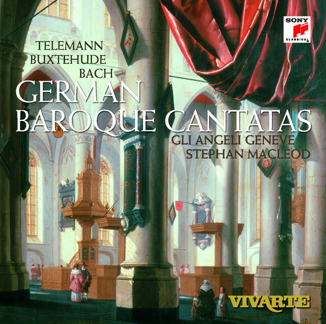 Релиз German Baroque Cantatas