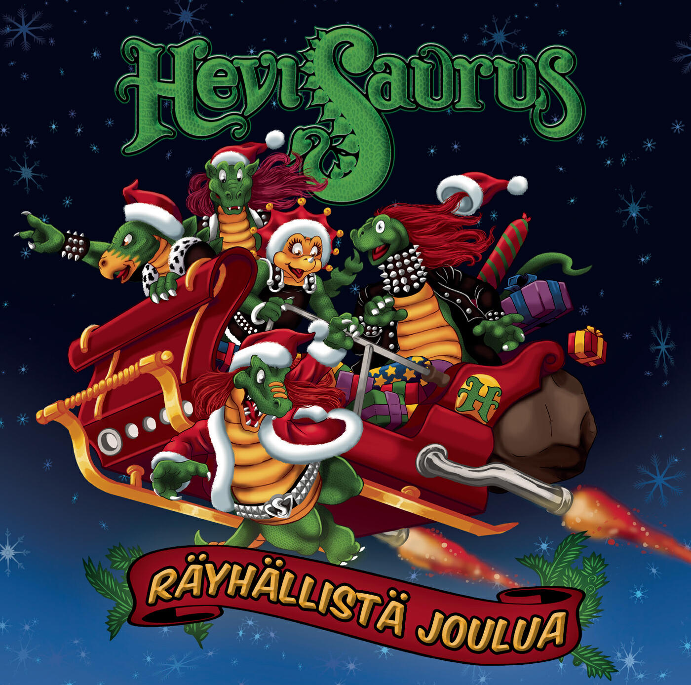 Релиз Räyhällistä joulua