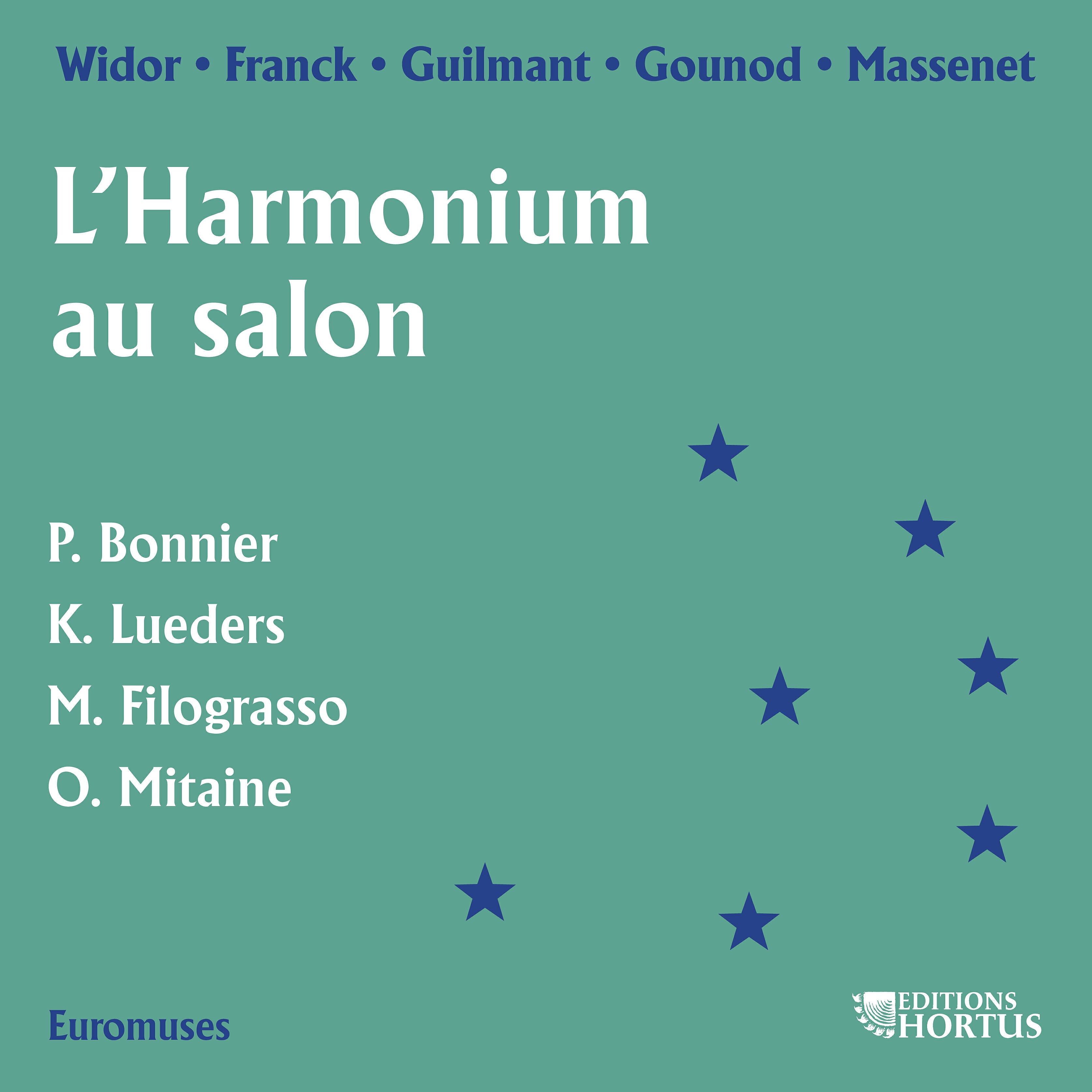 Релиз L'harmonium au salon