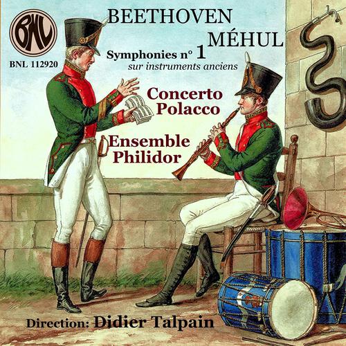 Релиз Beethoven & Méhul: Symphonies No. 1 sur instruments anciens
