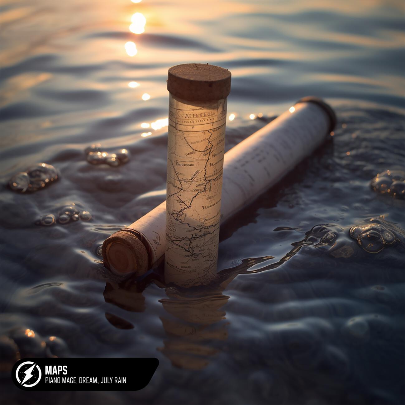 Piano Mage, Dream., JULY RAIN - Maps