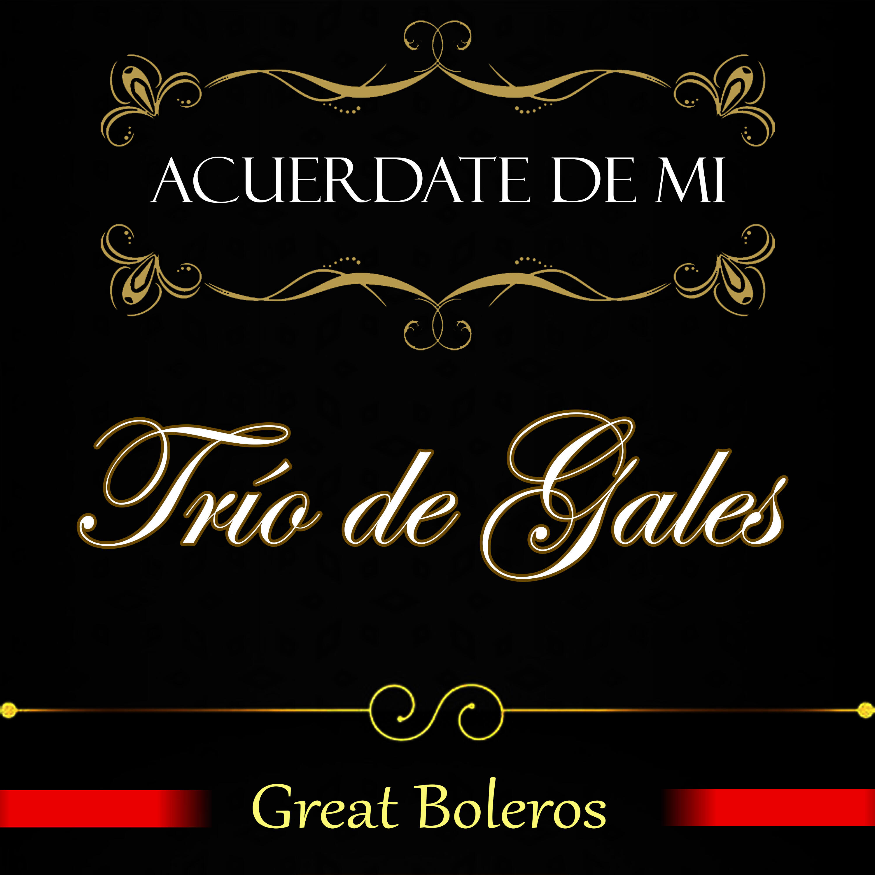 Релиз Acuerdate de Mi Great Boleros