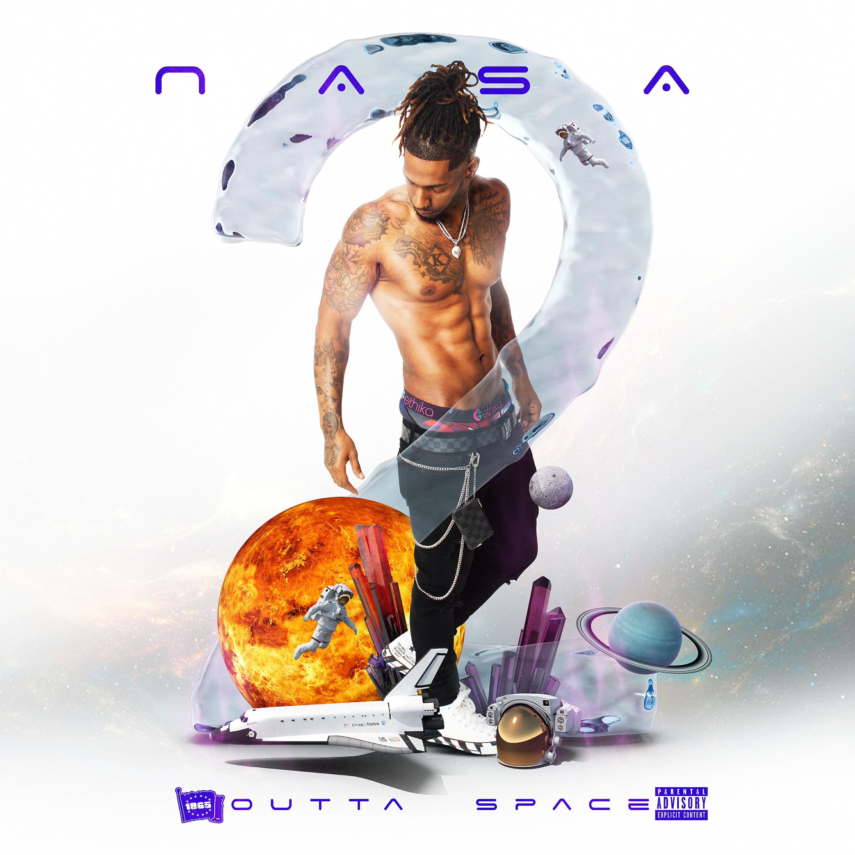 Постер альбома NASA 2